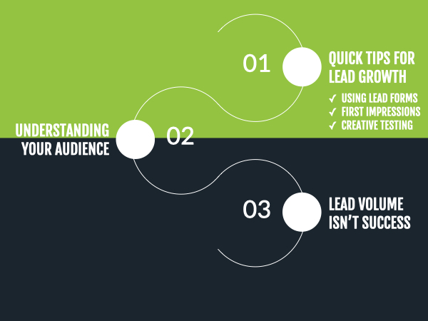 Quick tips for lead growth Banner