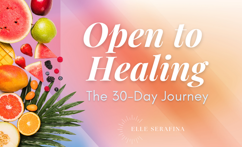 open to healing