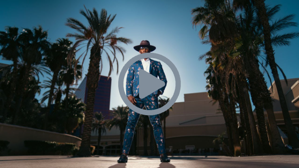 Dramatic Lighting with High Speed Sync in LAS VEGAS