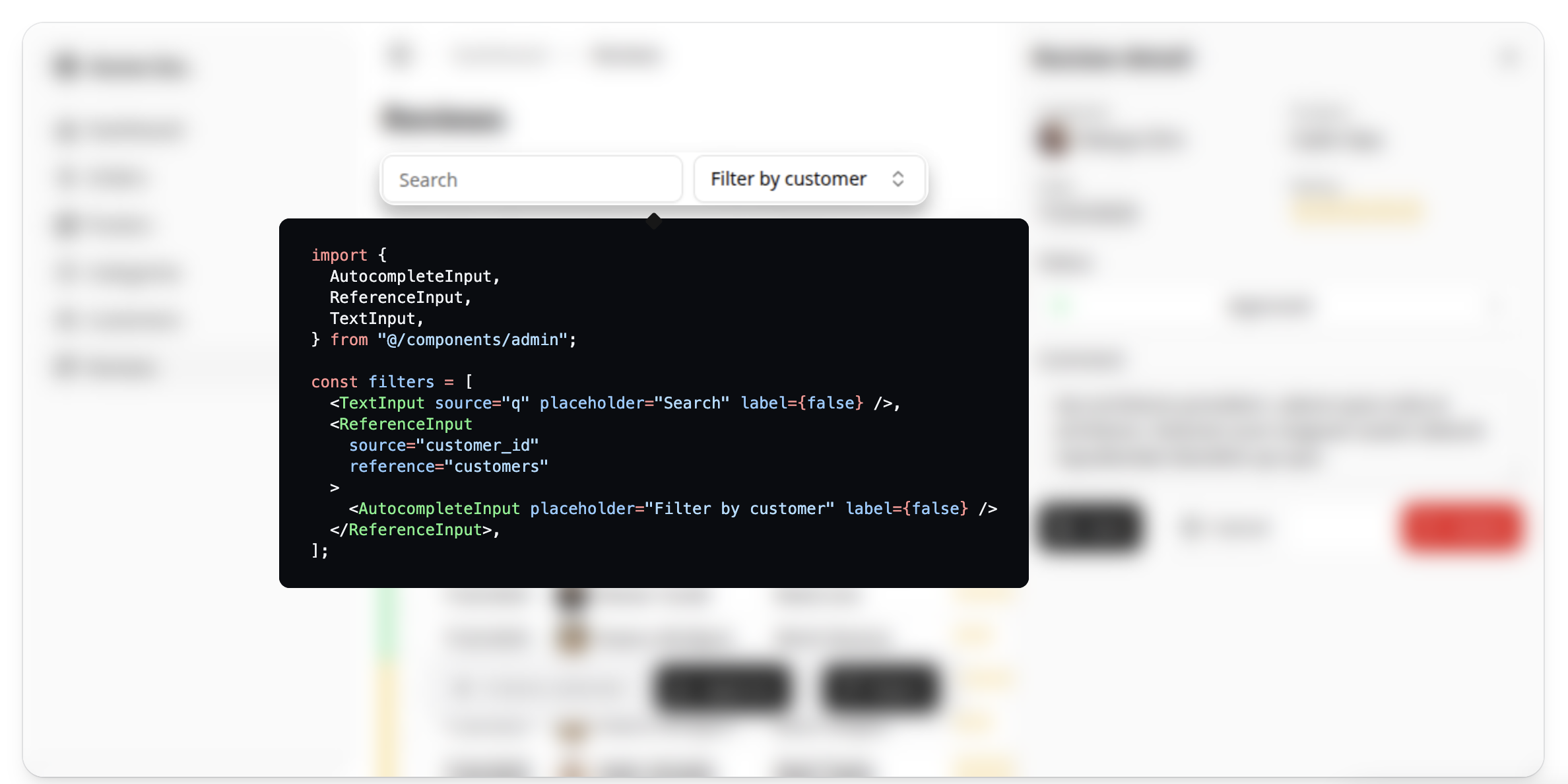 Open-Source Admin Kit For Shadcn
