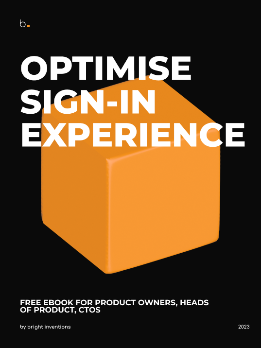 ebook about sign-in experience