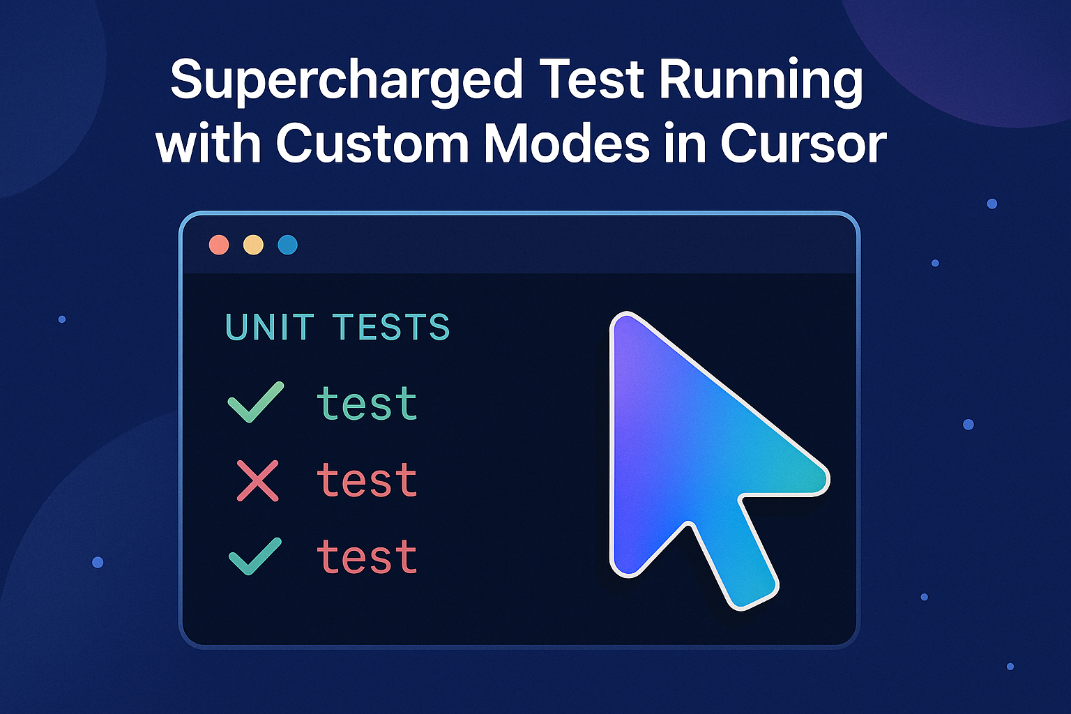 Cursor IDE custom