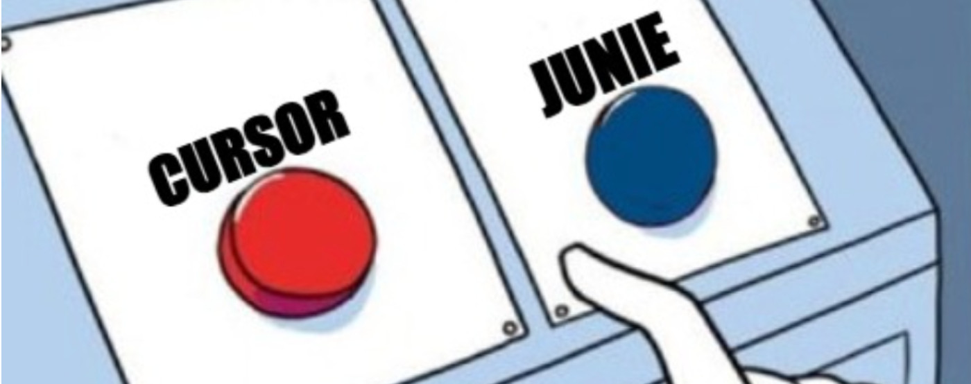 JetBrains Junie vs Cursor