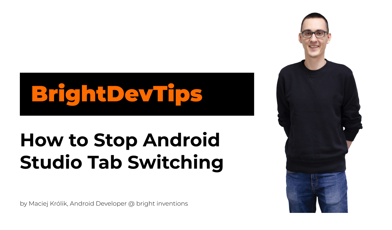 android studio tabs