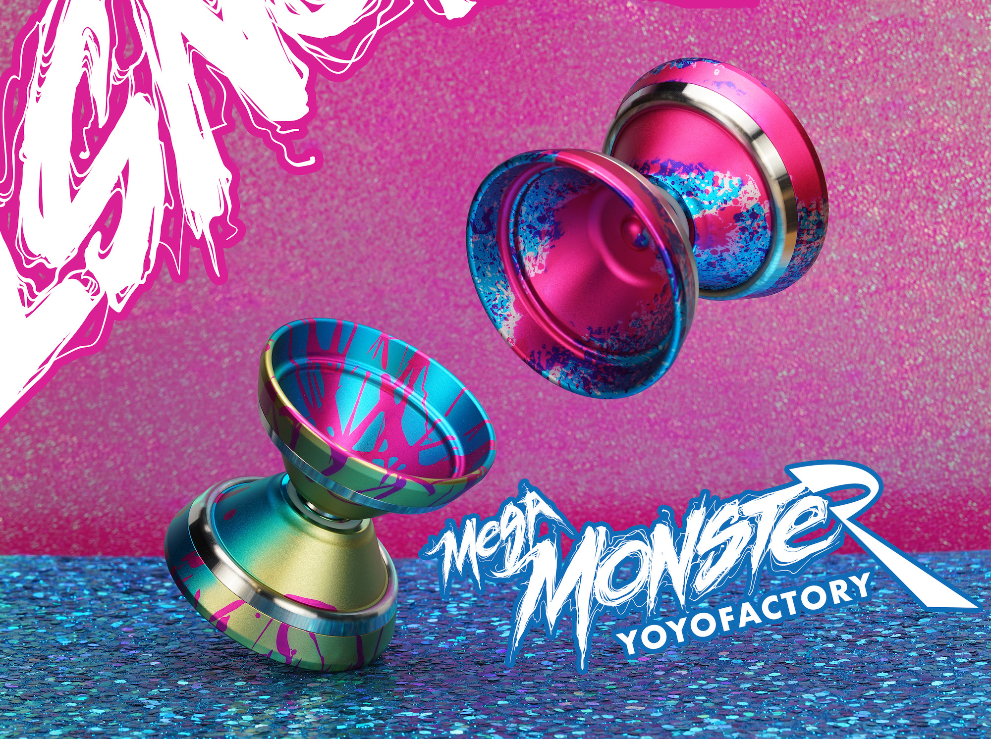 Mega Monster by YoYoFactory