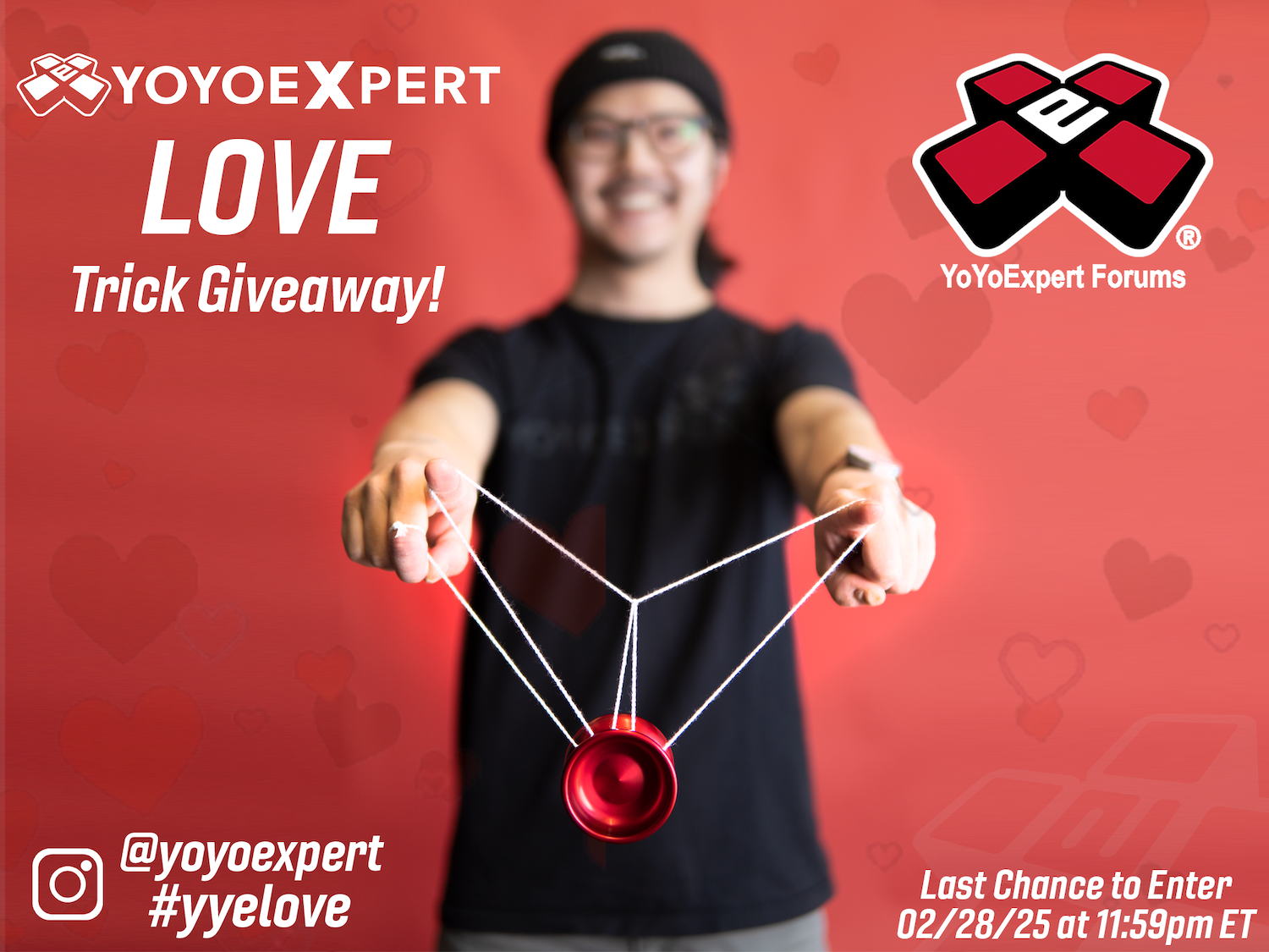 YYE Love Trick Giveaway!