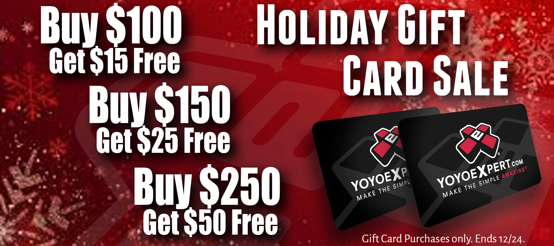 Shop Gift Card Sale!