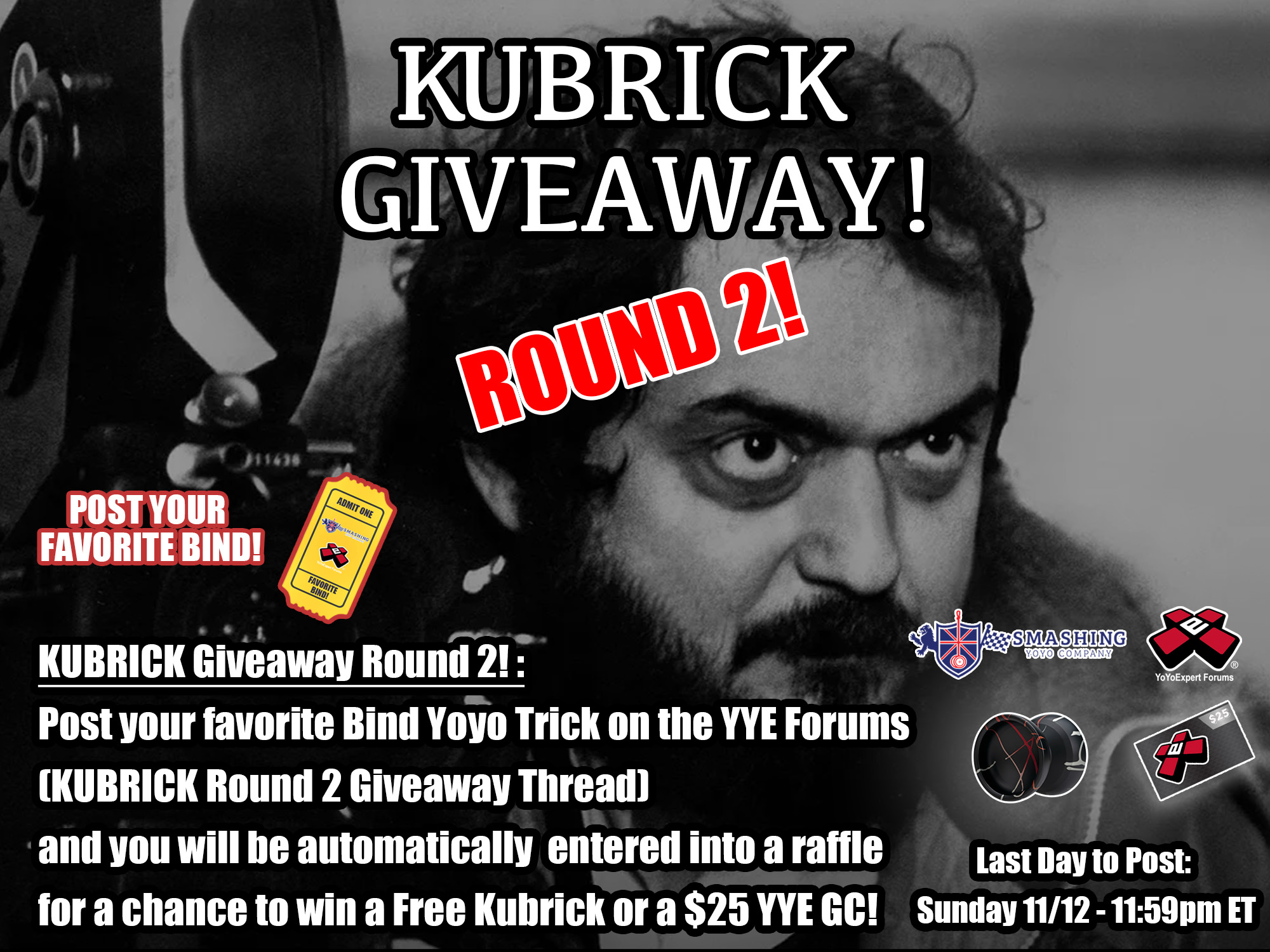 Kubrick Giveaway Round 2!