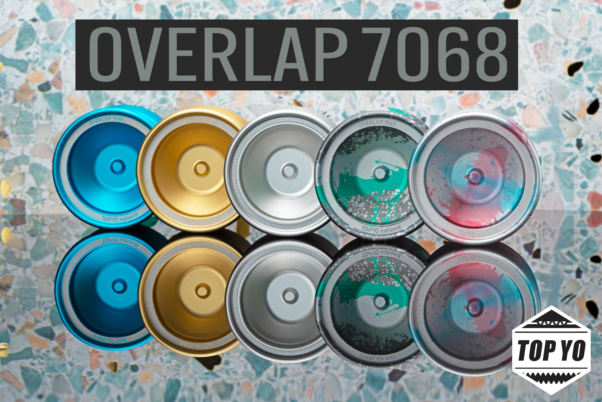 Overlap 7068 by TopYo x JULY YOYO