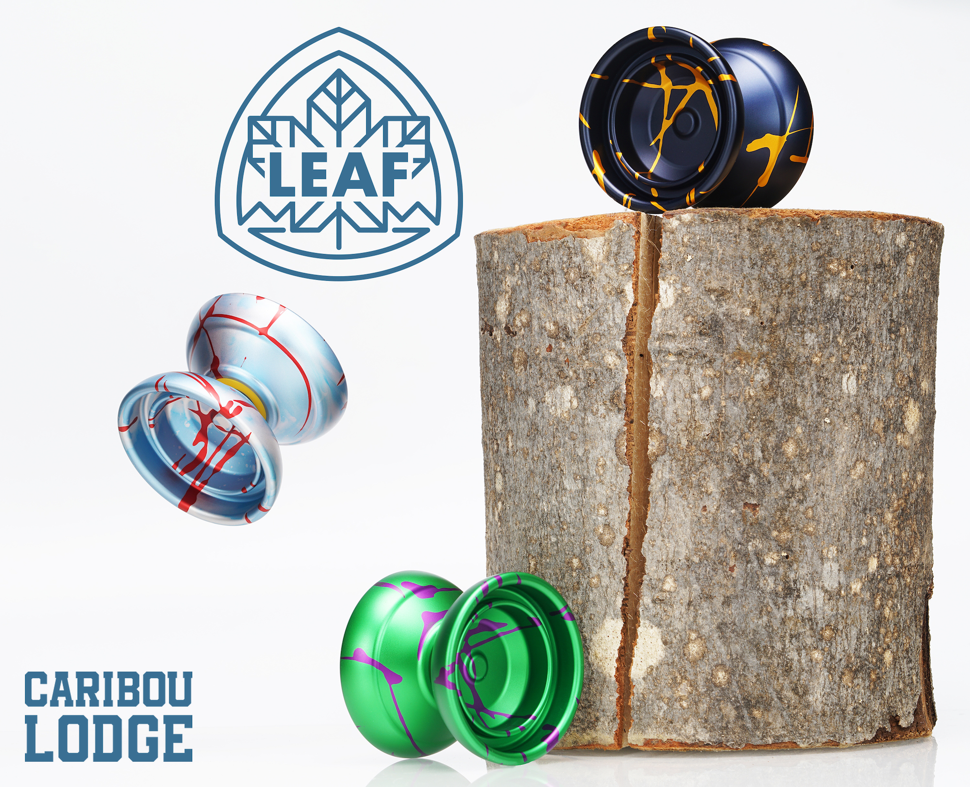 Leaf by Caribou Lodge!