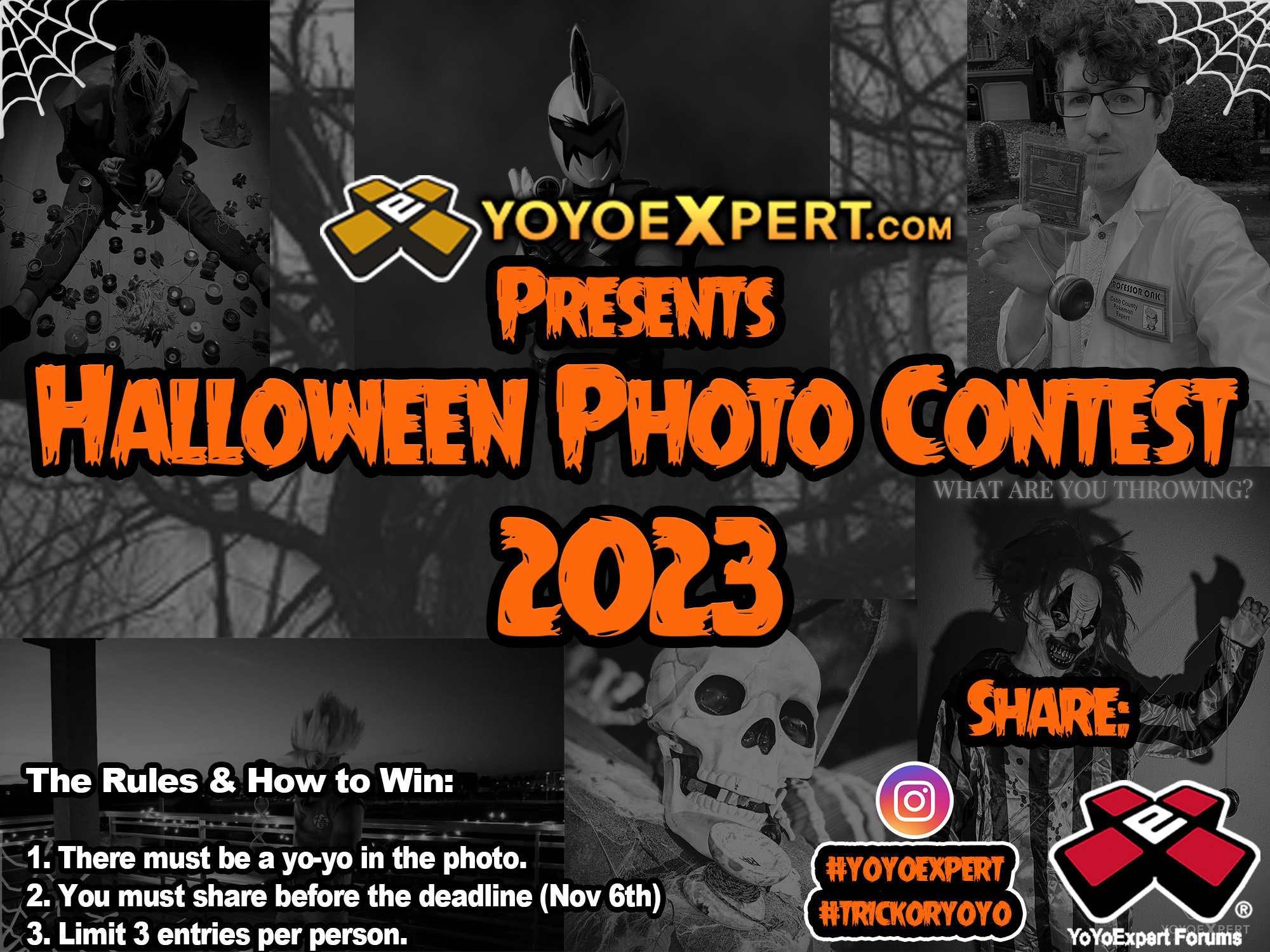 YoYoExpert’s Annual HALLOWEEN PHOTO CONTEST! - 2023
