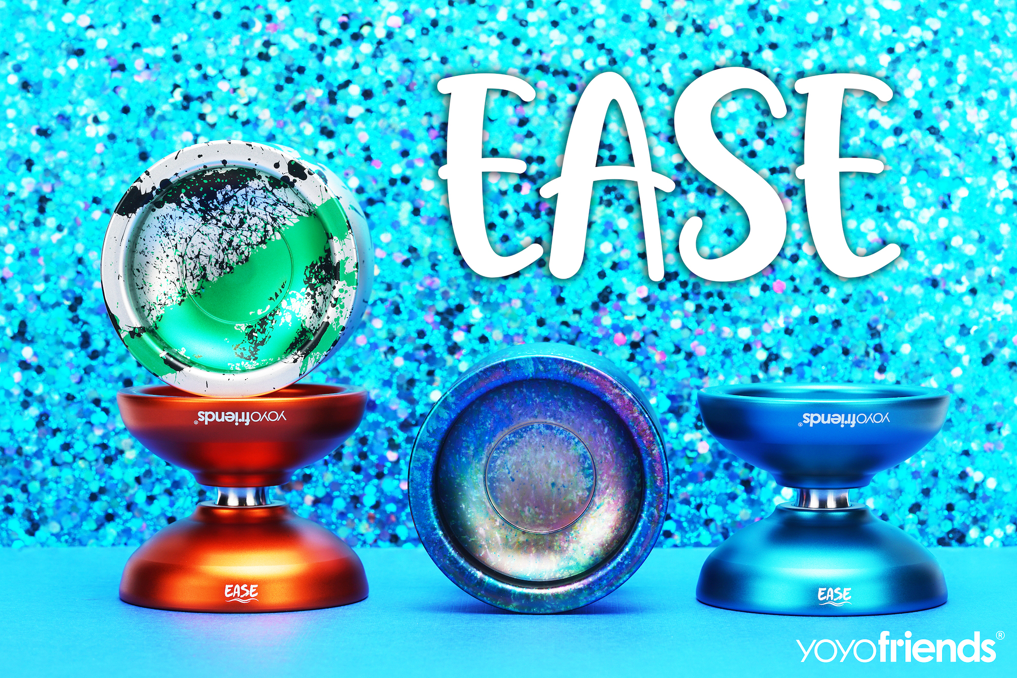 Ease by Yoyofriends!