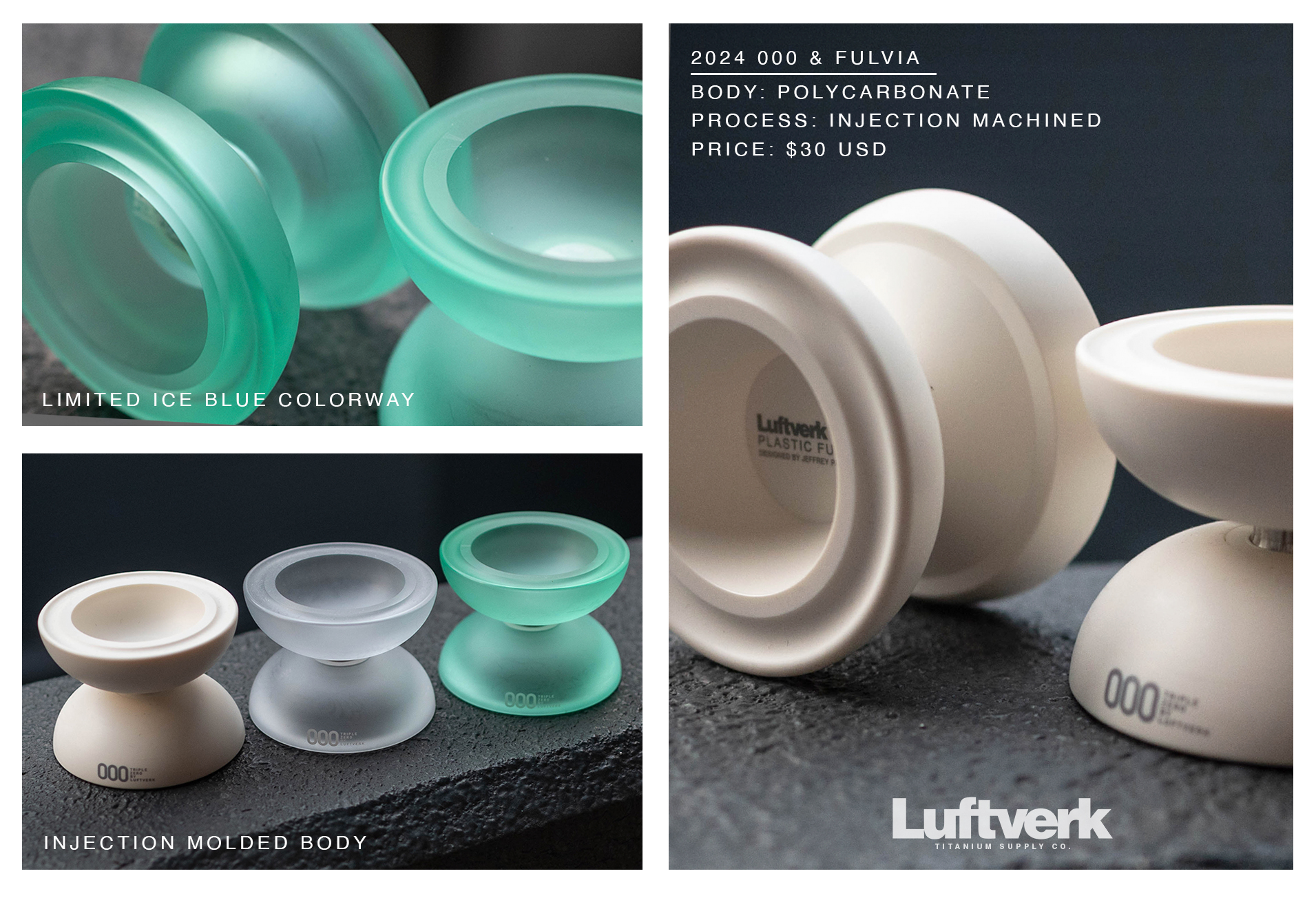 Plastic Fulvia and 000 by Luftverk!