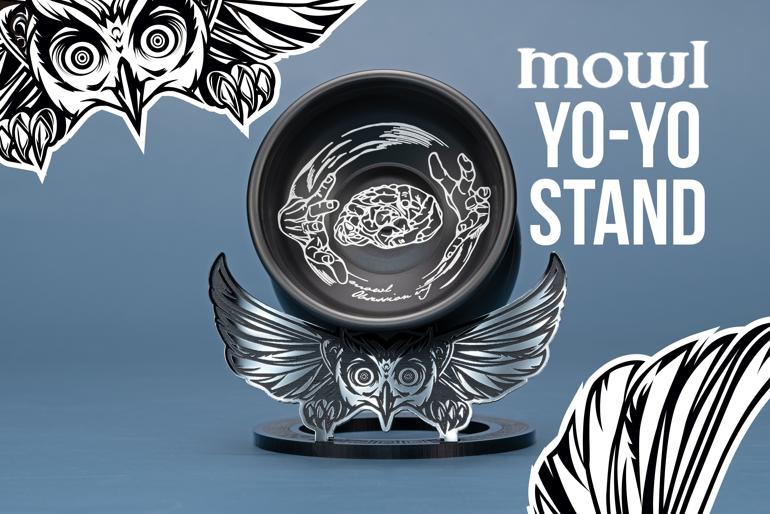 Mowl YoYo Stand!