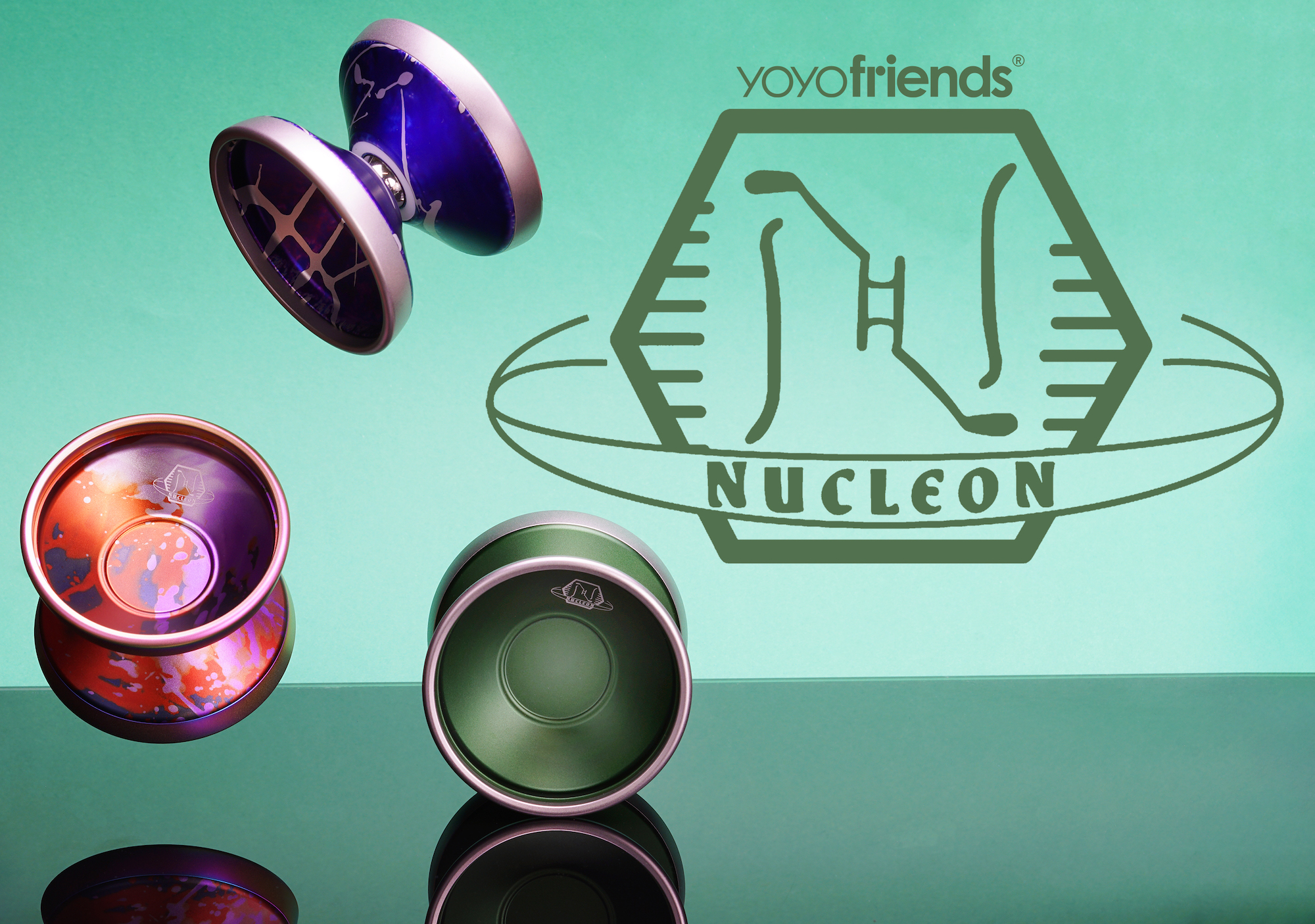 Nucleon by yoyofriends