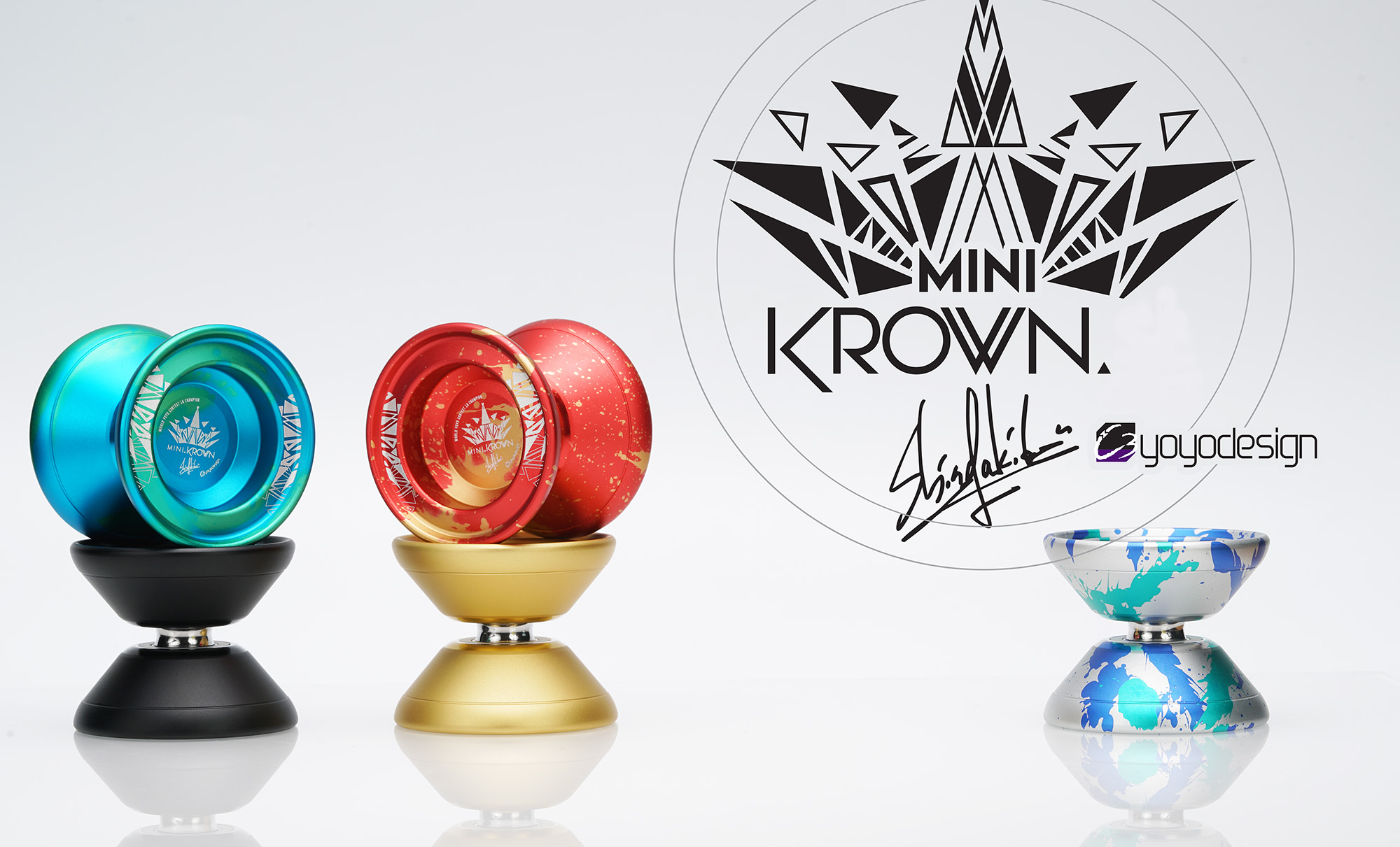 Mini Krown by C3yoyodesign!