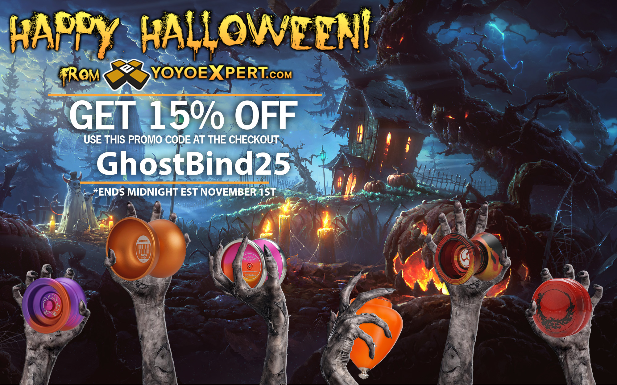 Halloween Sale by YoYoExpert