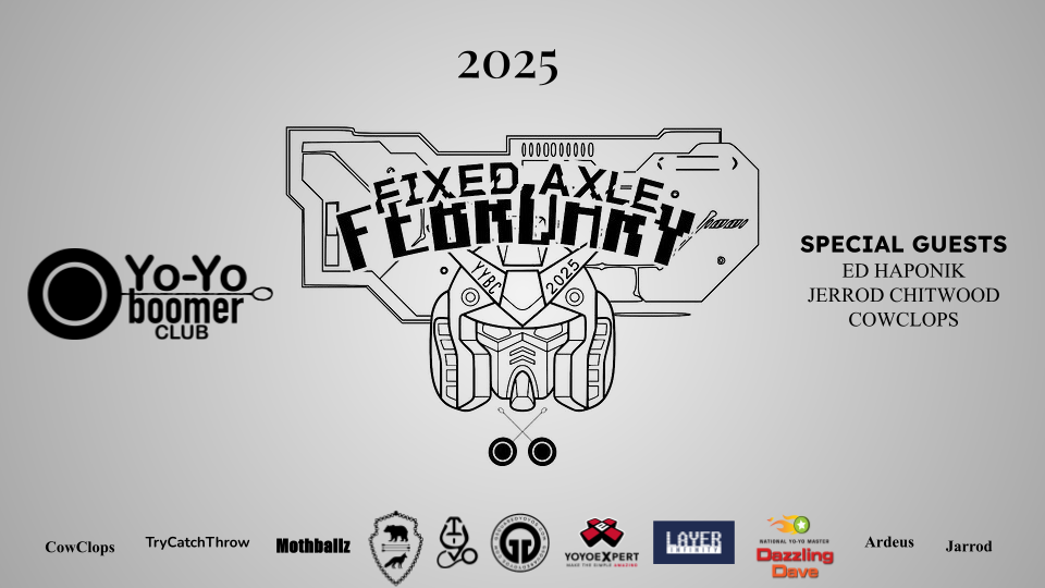 Fixed Axle February 2025!