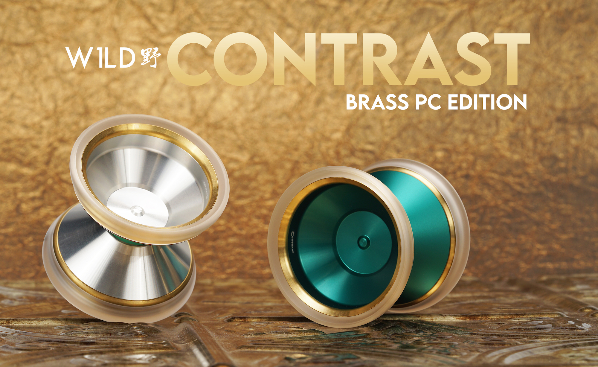 Contrast Brass PC by W1LD!