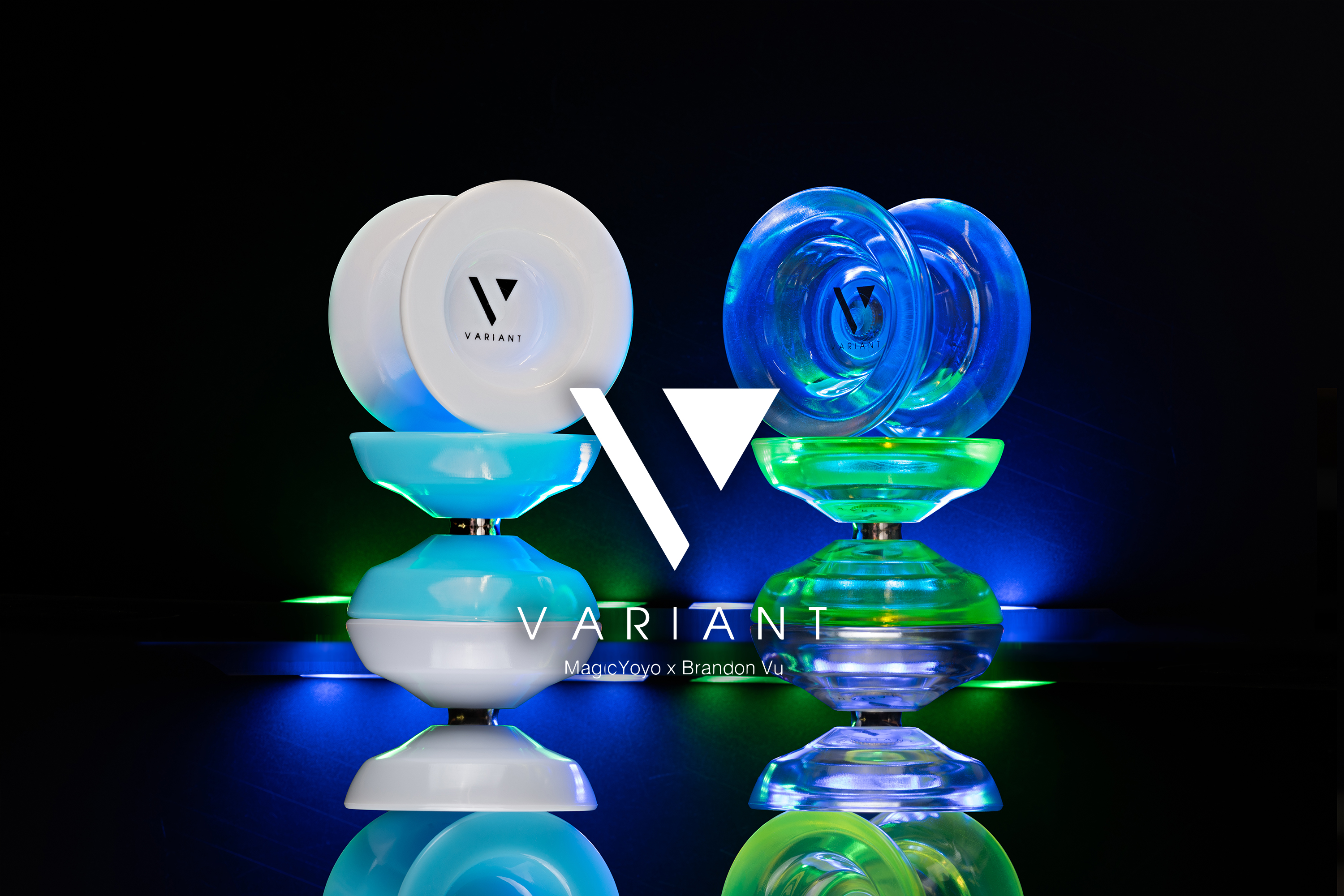 Variant by MagicYoYo x Brandon Vu!