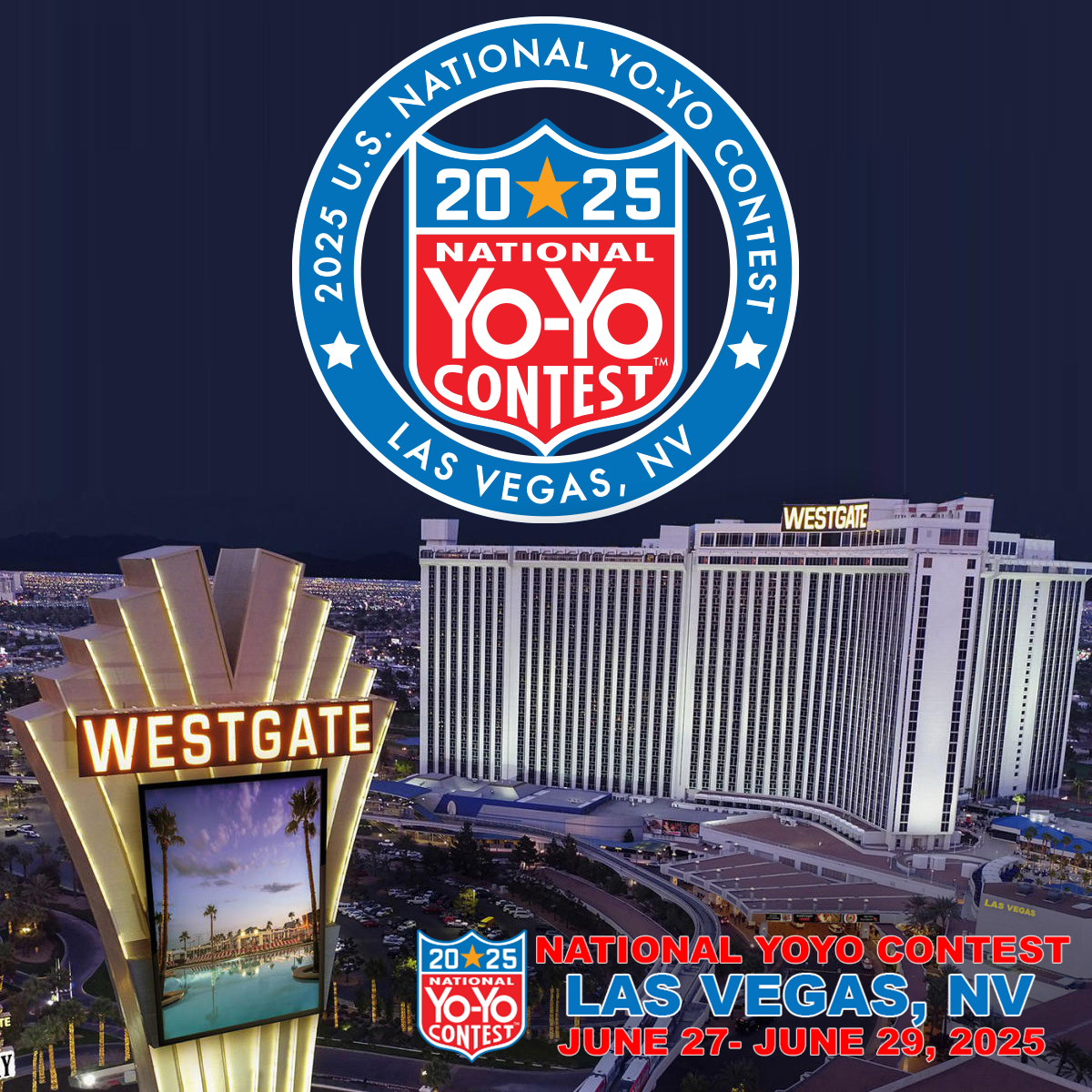 2025 U.S. National YoYo Contest!