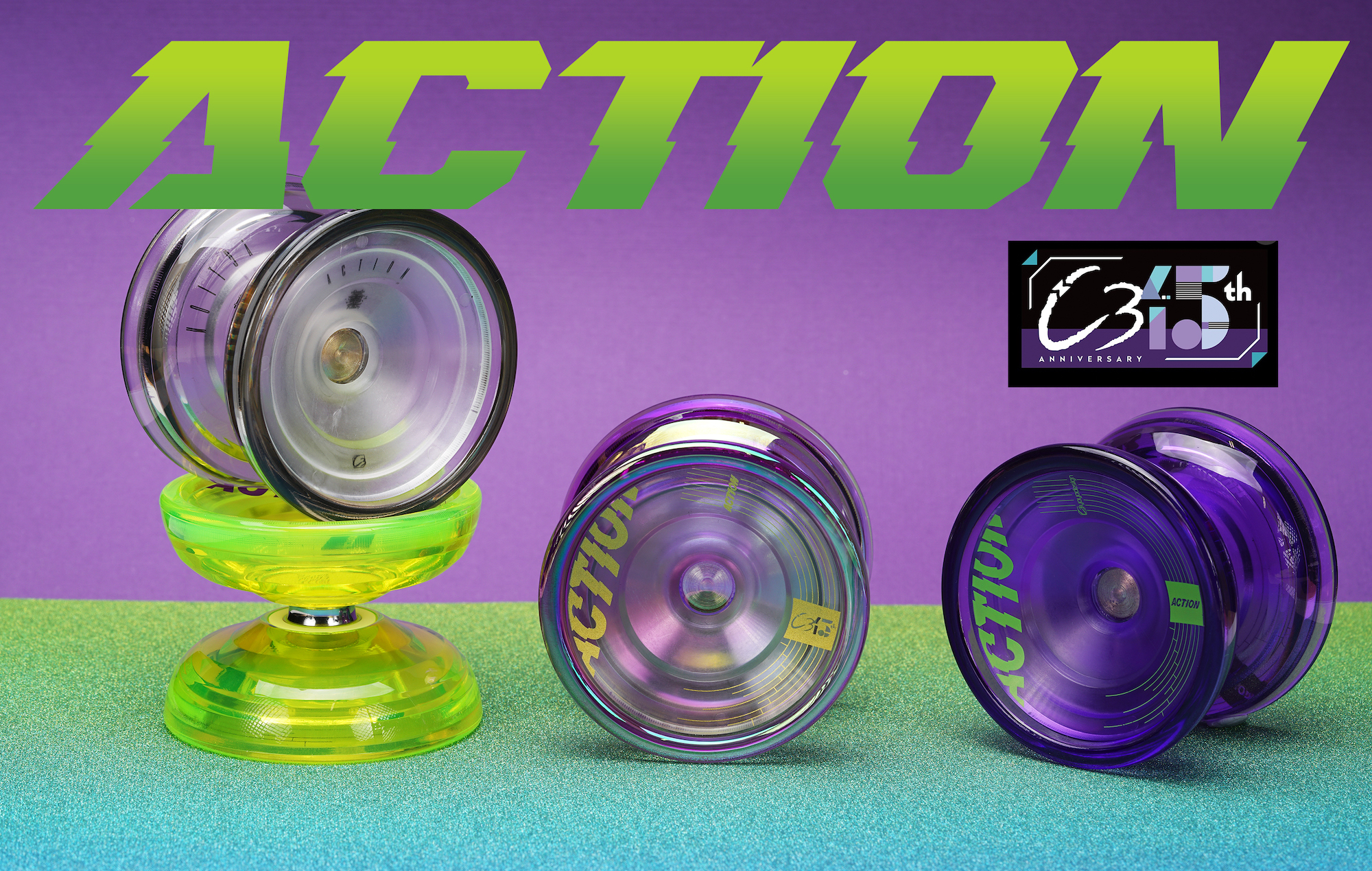 Action by C3yoyodesign!
