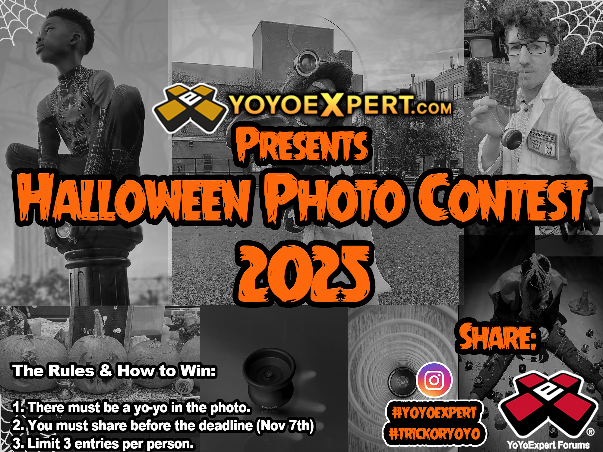 YoYoExpert’s Annual HALLOWEEN PHOTO CONTEST! - 2023