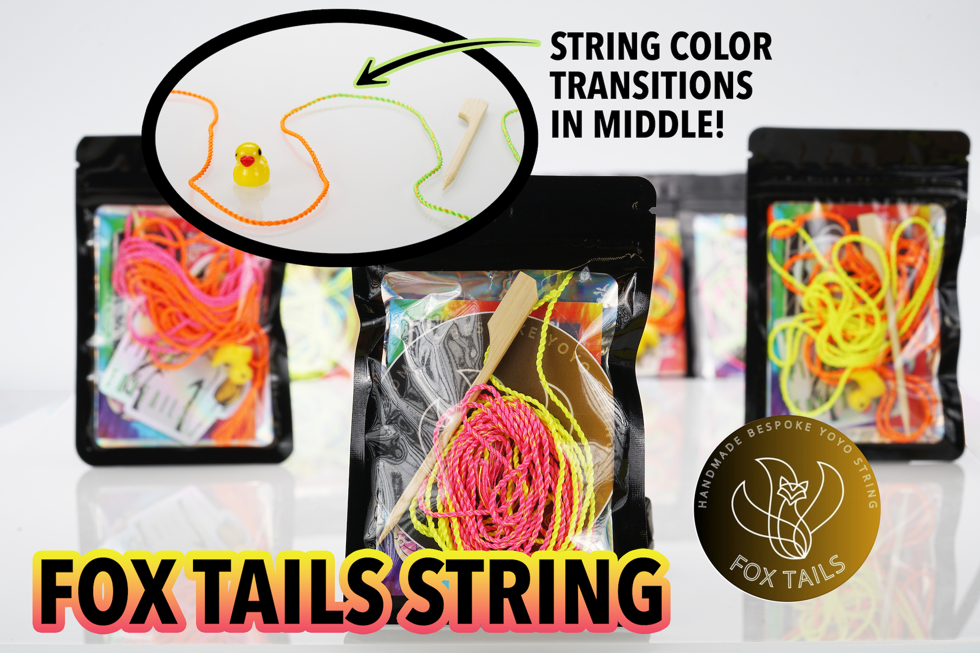 Foxtail Strings!