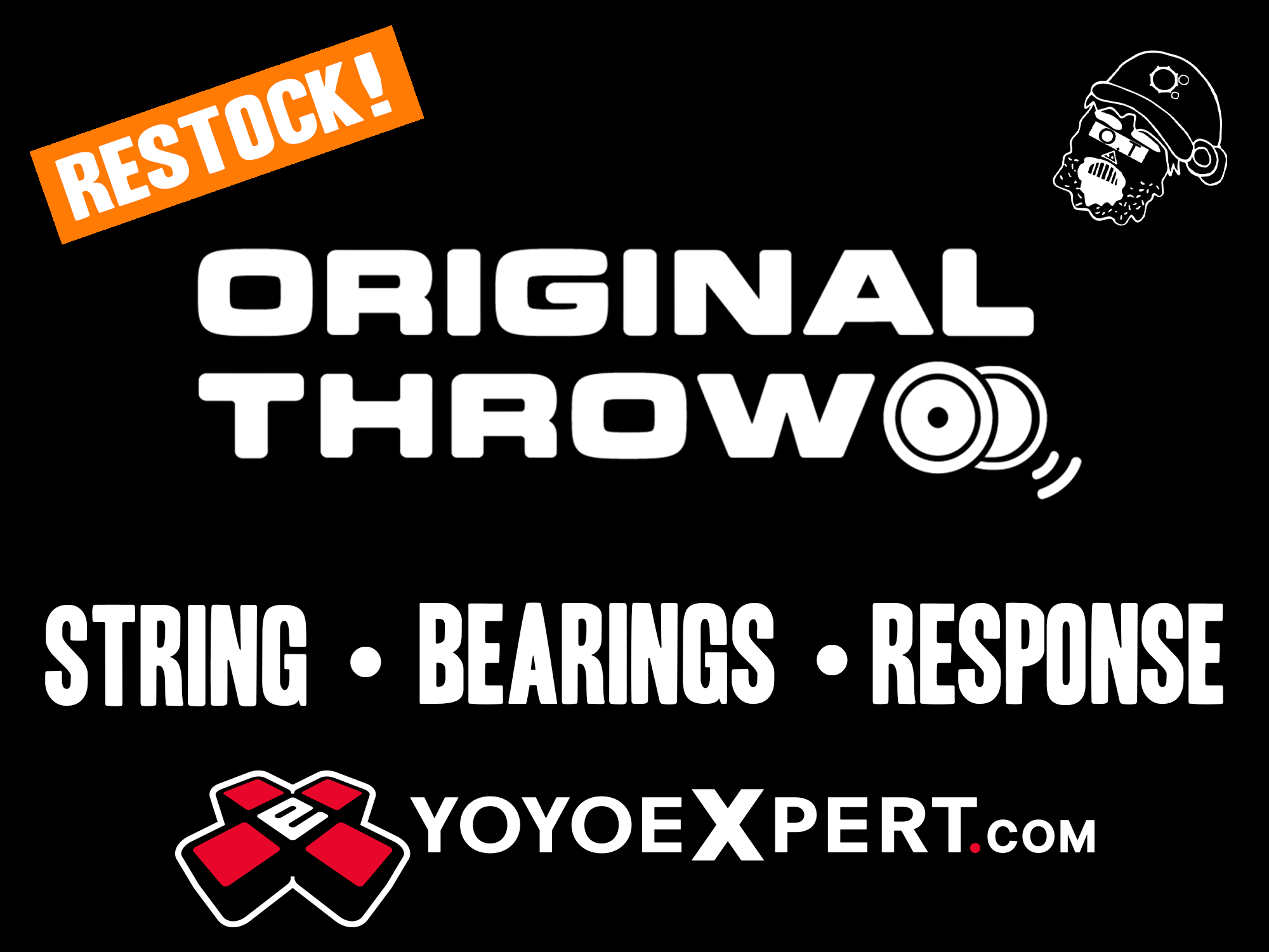 Original Throw Restock!