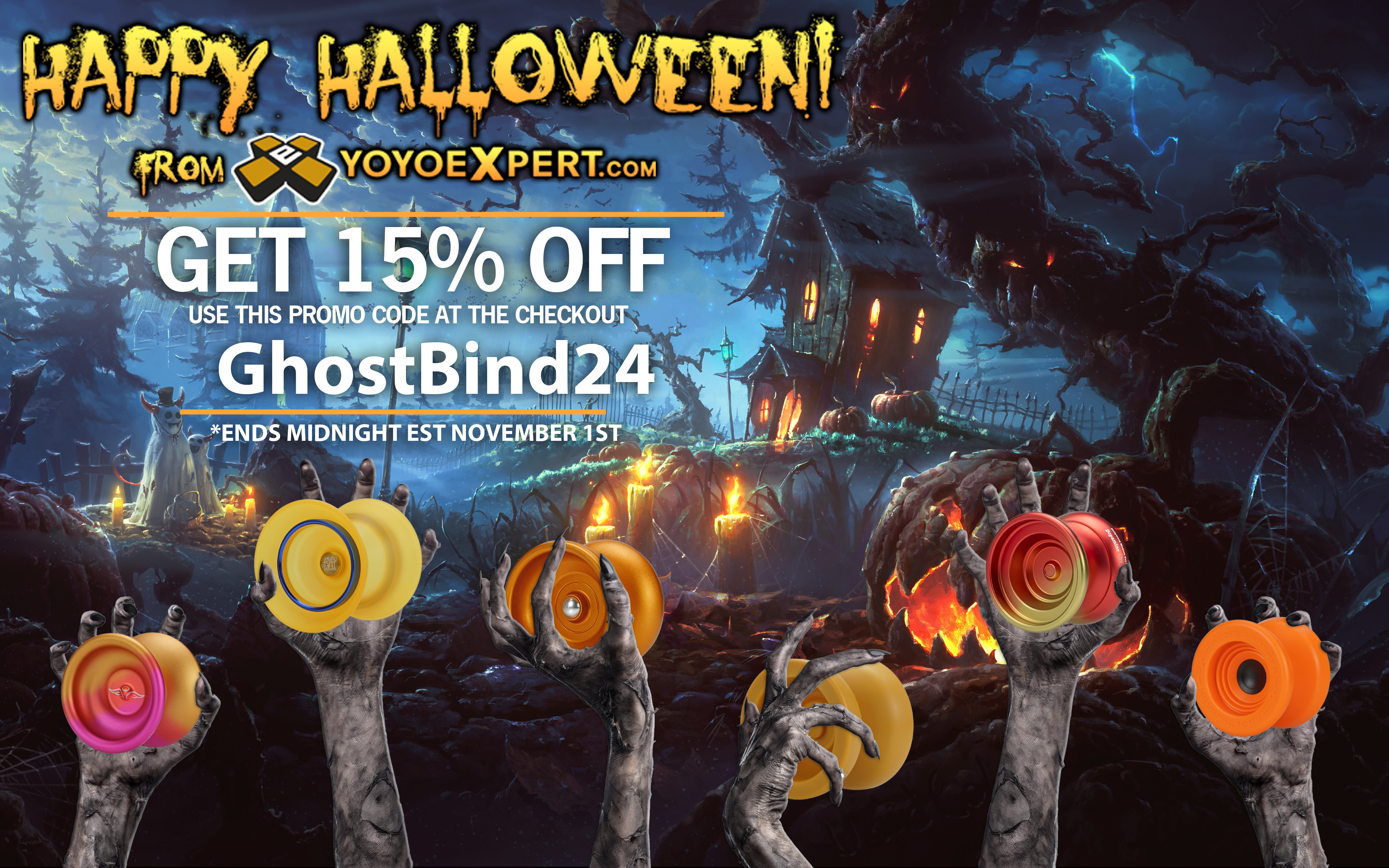 Halloween Sale by YoYoExpert