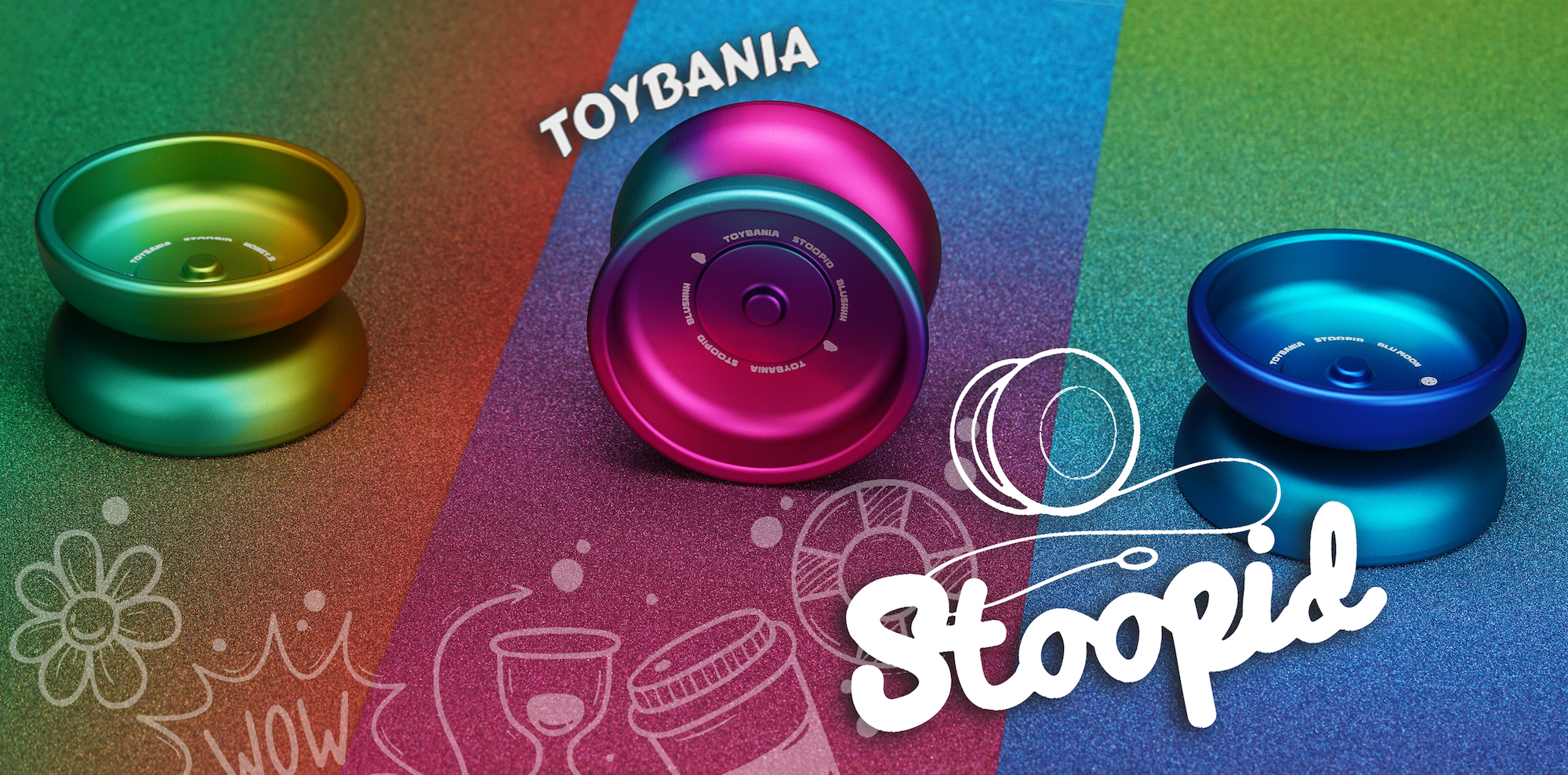 Stoopid by Toybania