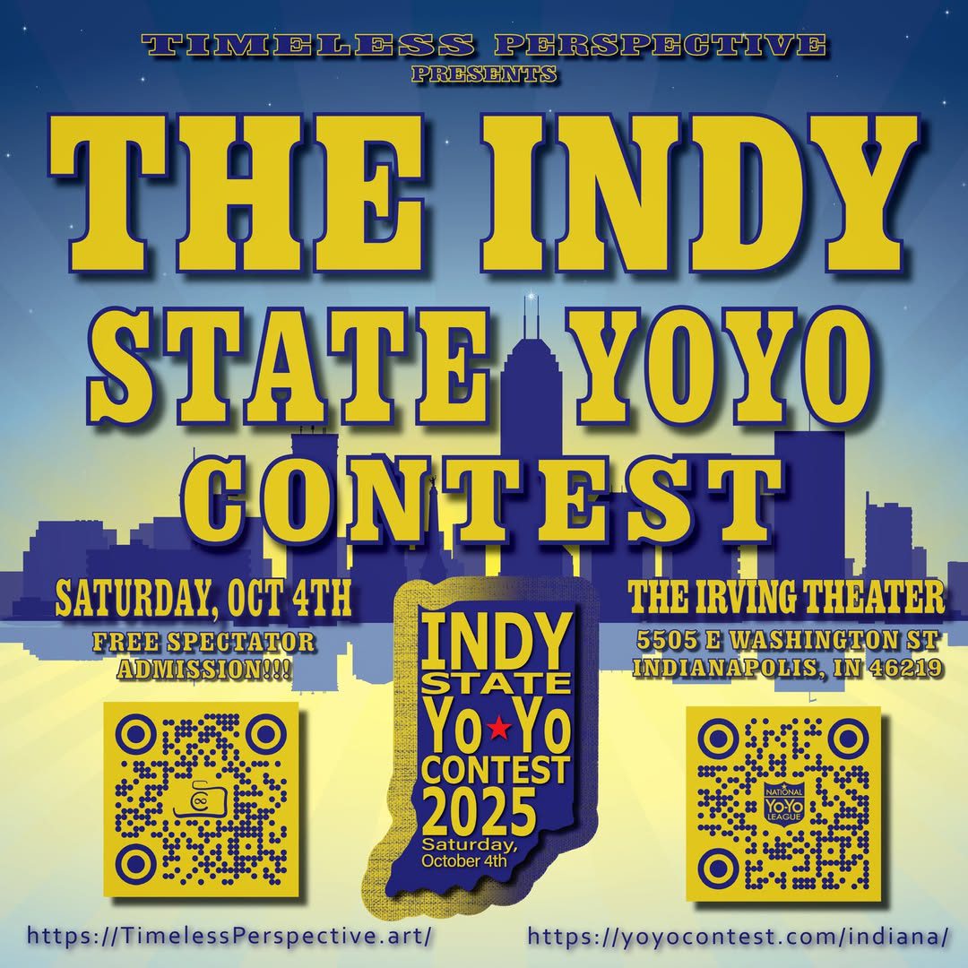 Indiana State Yo-Yo Contest 2025!