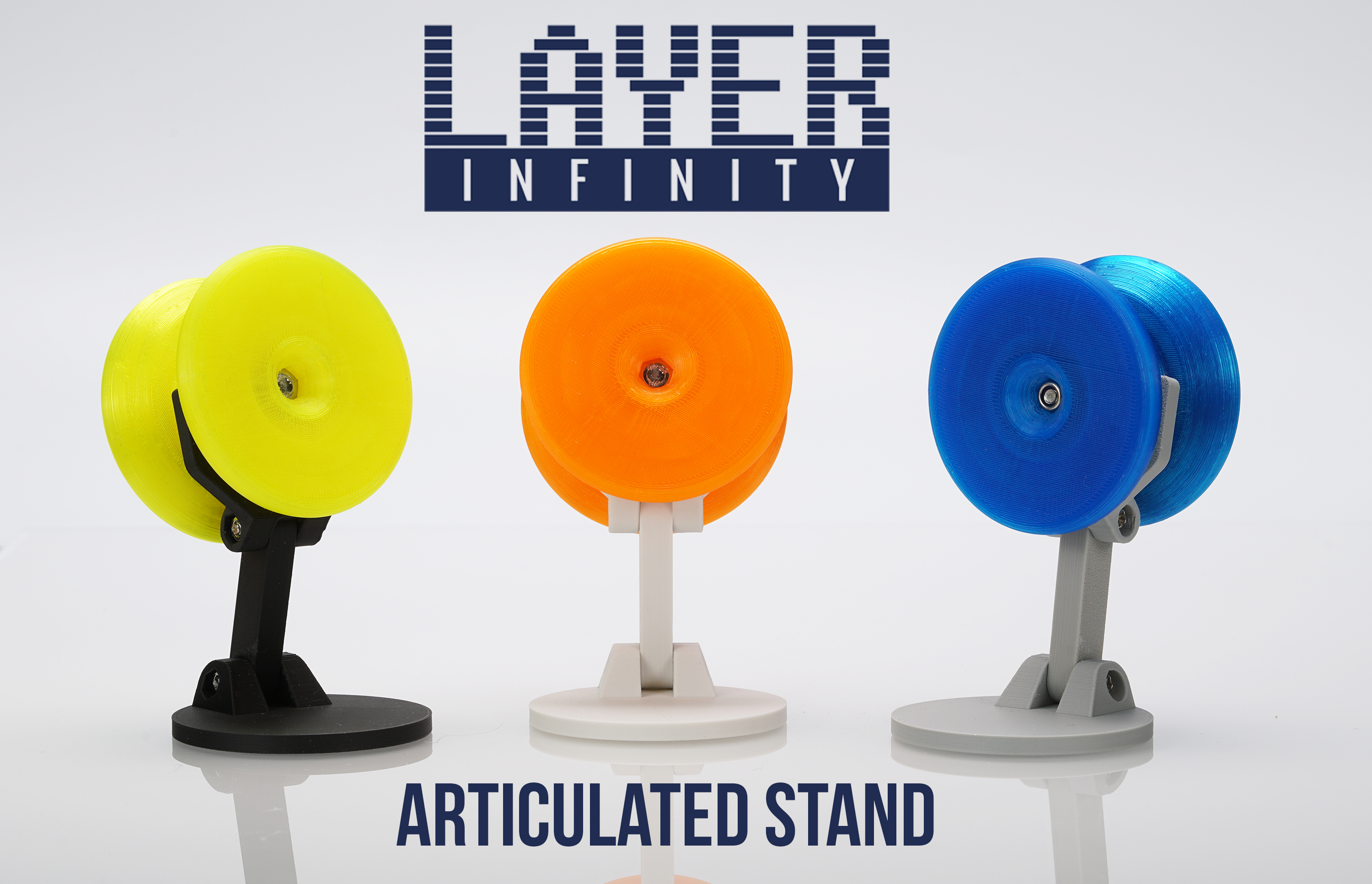 Articulated Stand by Layer Infinity!