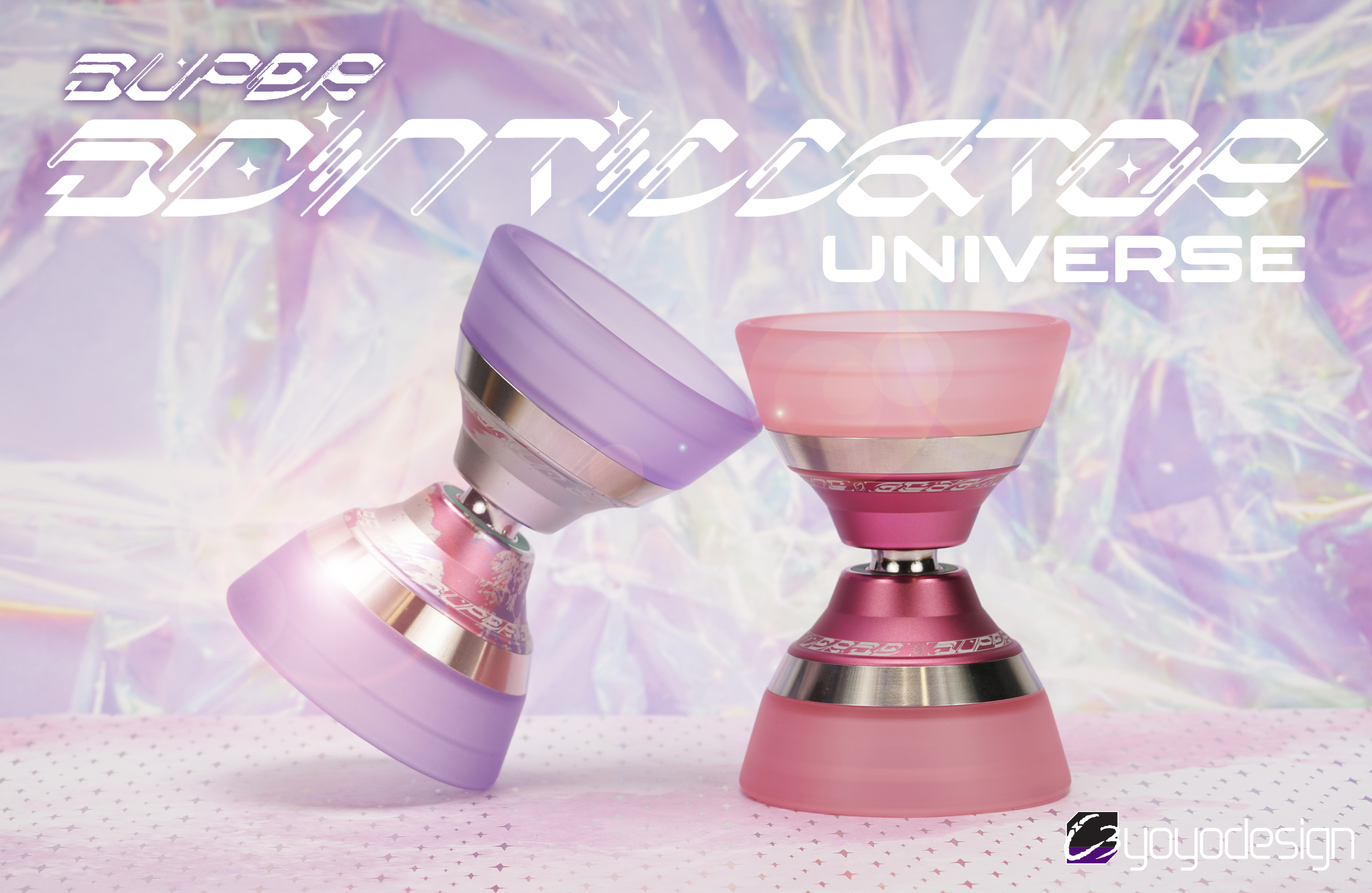 Super Scintillator Universe by C3yoyodesign!