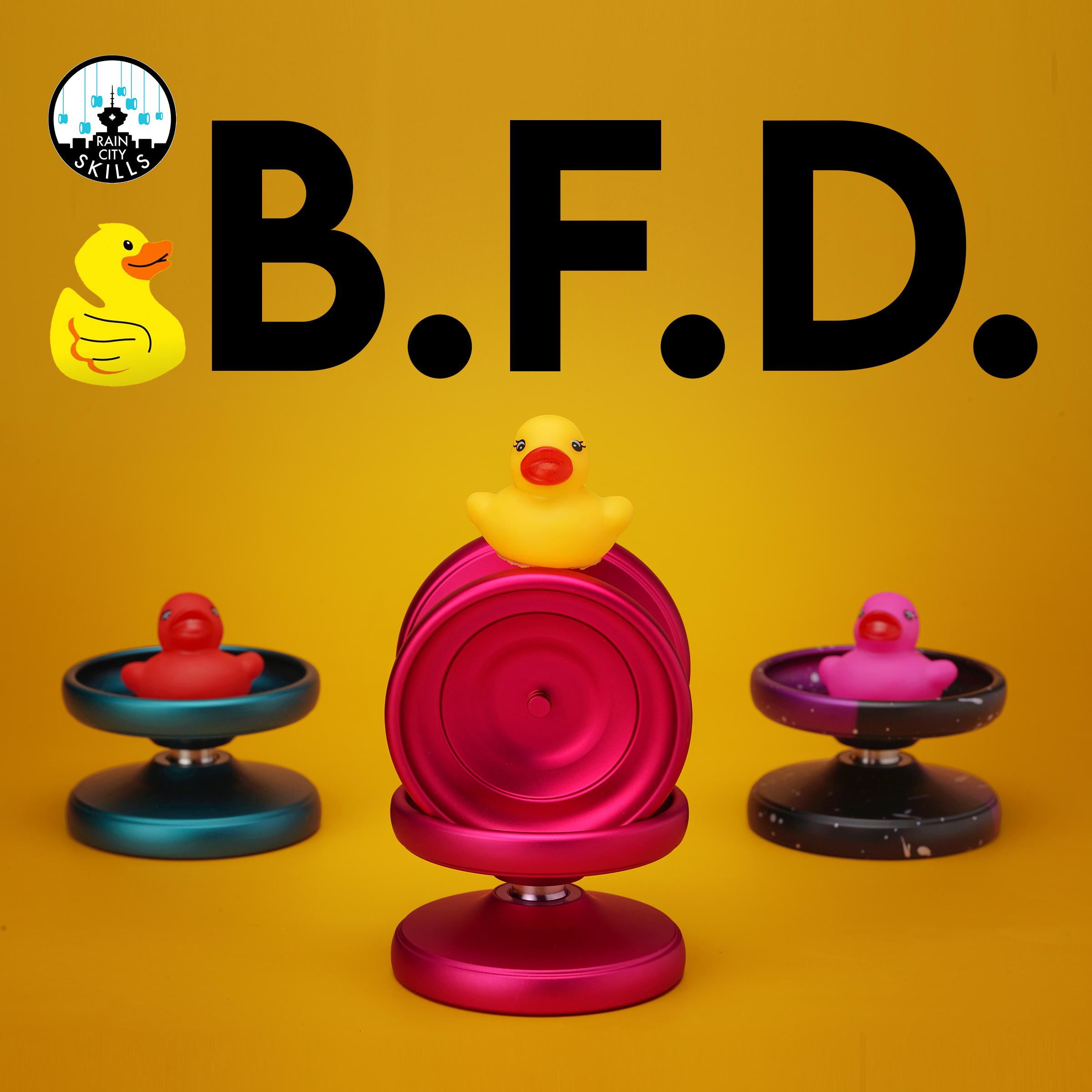 B.F.D. by Rain City