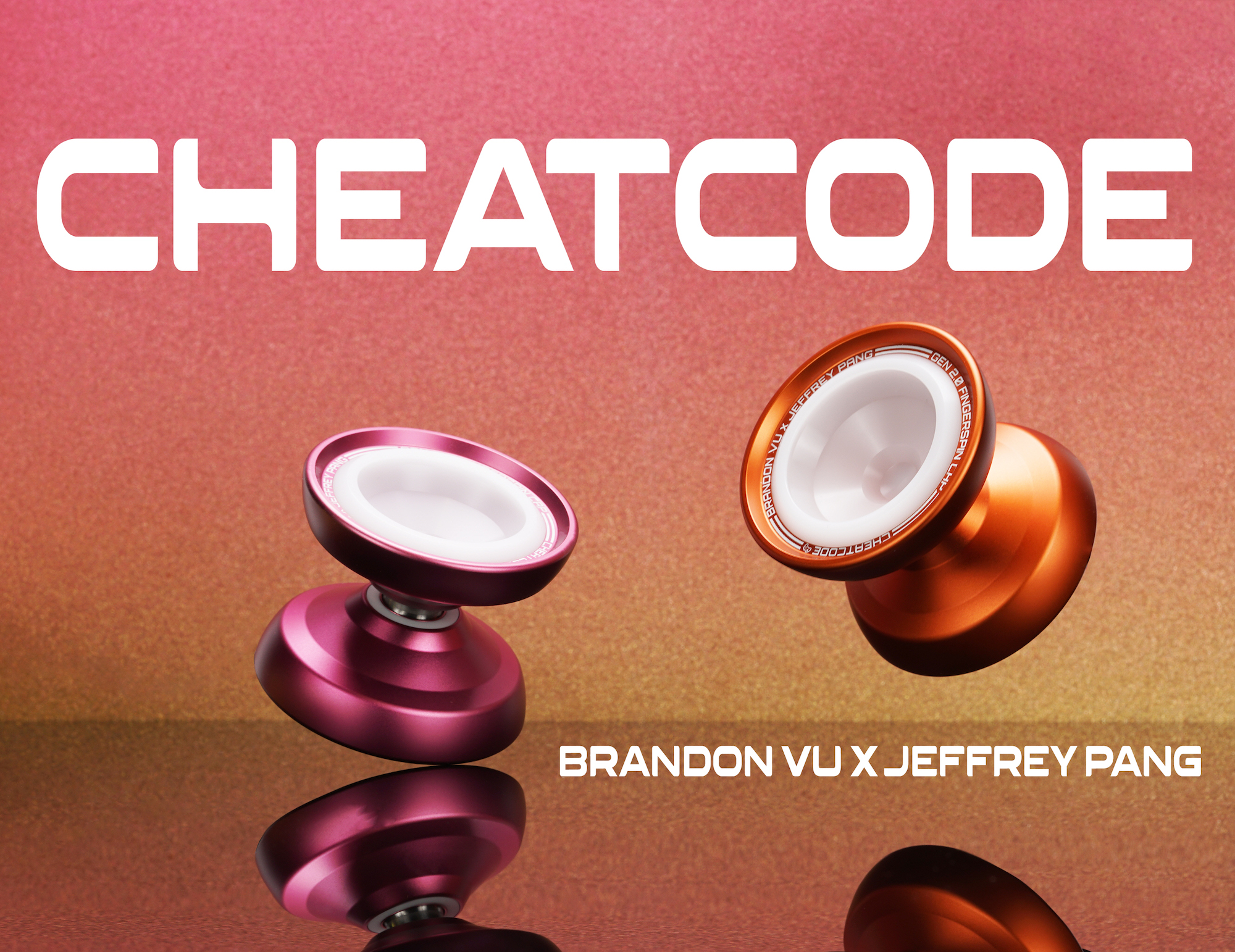 Cheatcode by Brandon Vu x Jeffrey Pang!