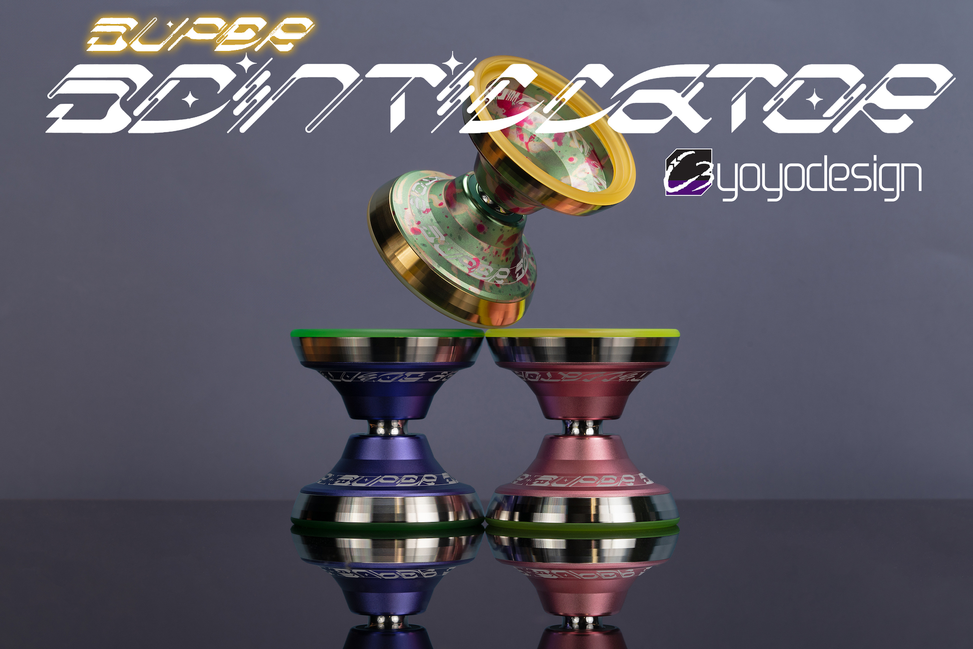 Super Scintillator by C3yoyodesign!