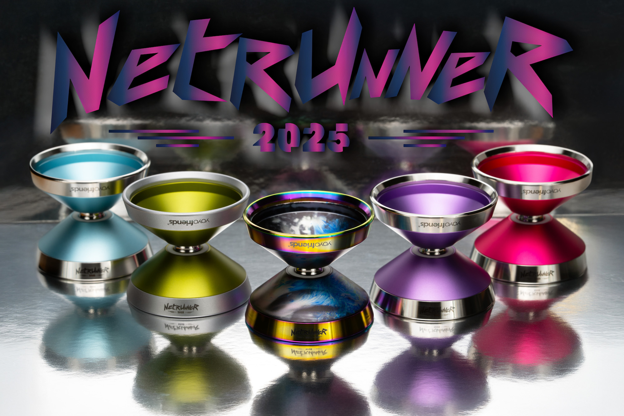 Netrunner by yoyofriends!