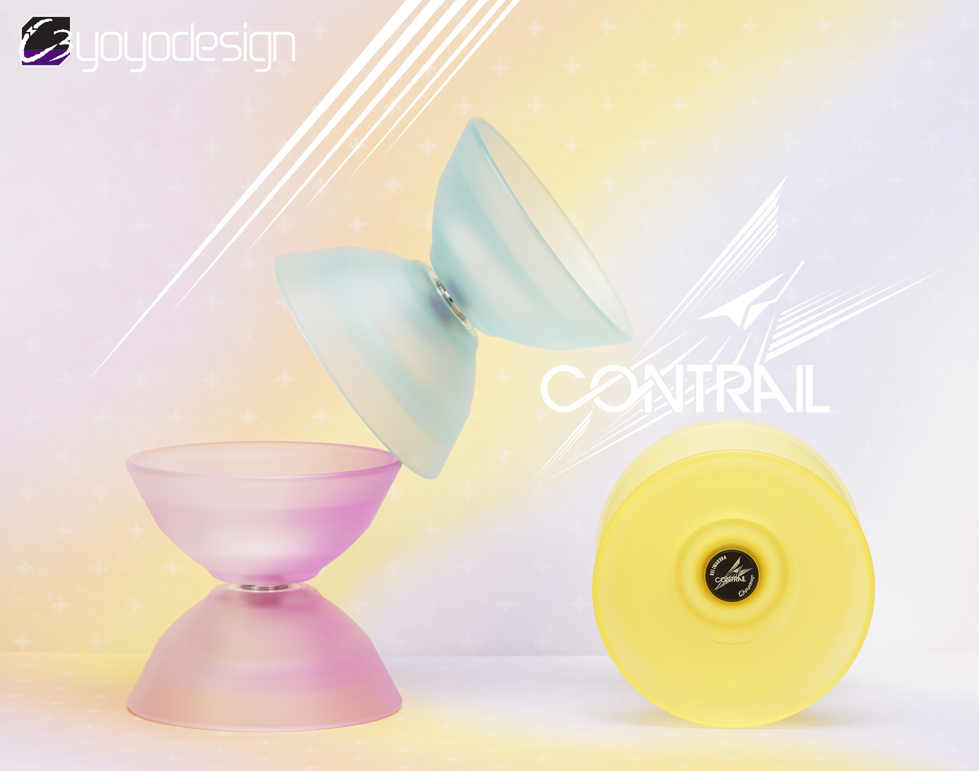 Contrail by C3yoyodesign!