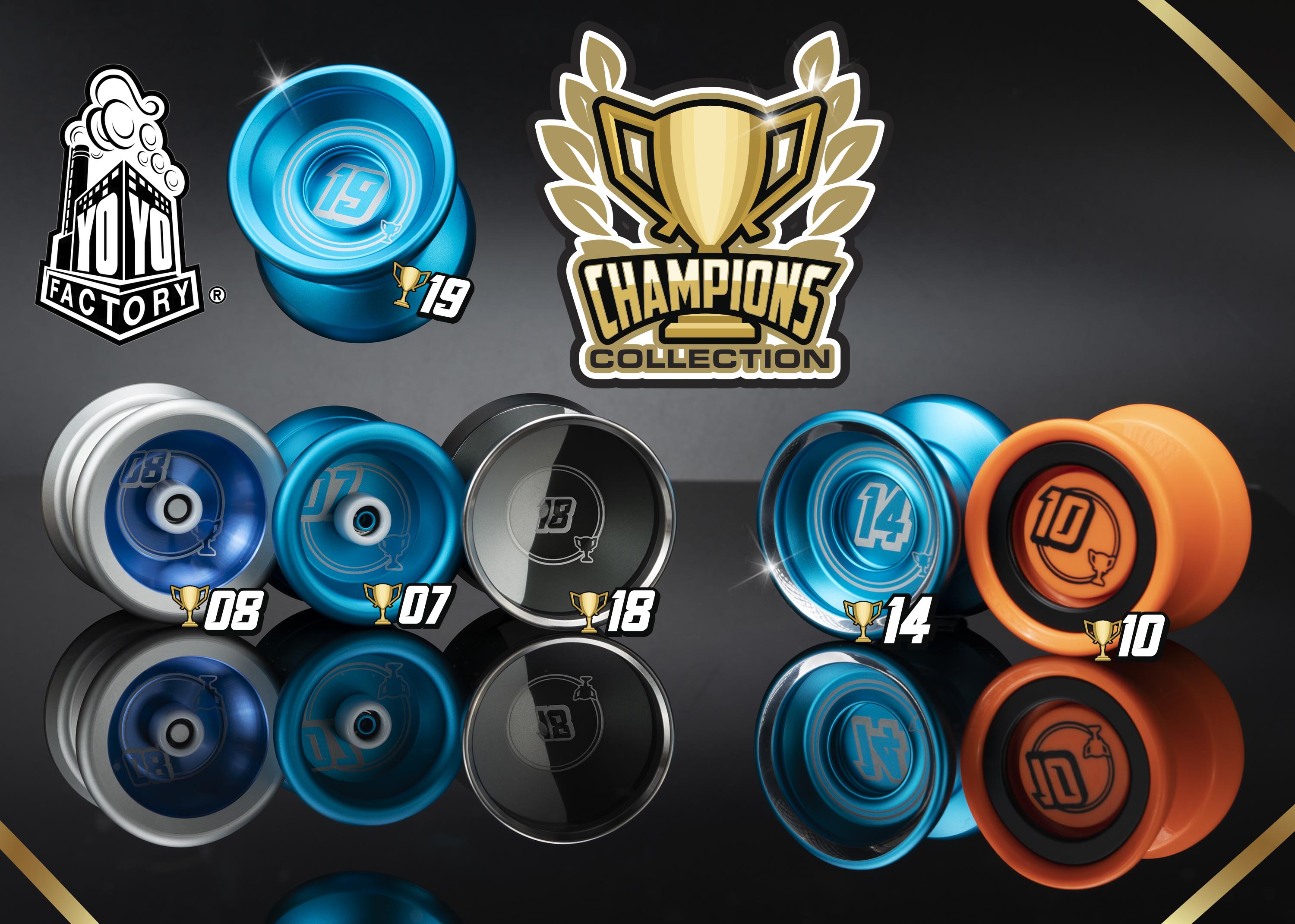 YYF Champions Collection by YoyoFactory!