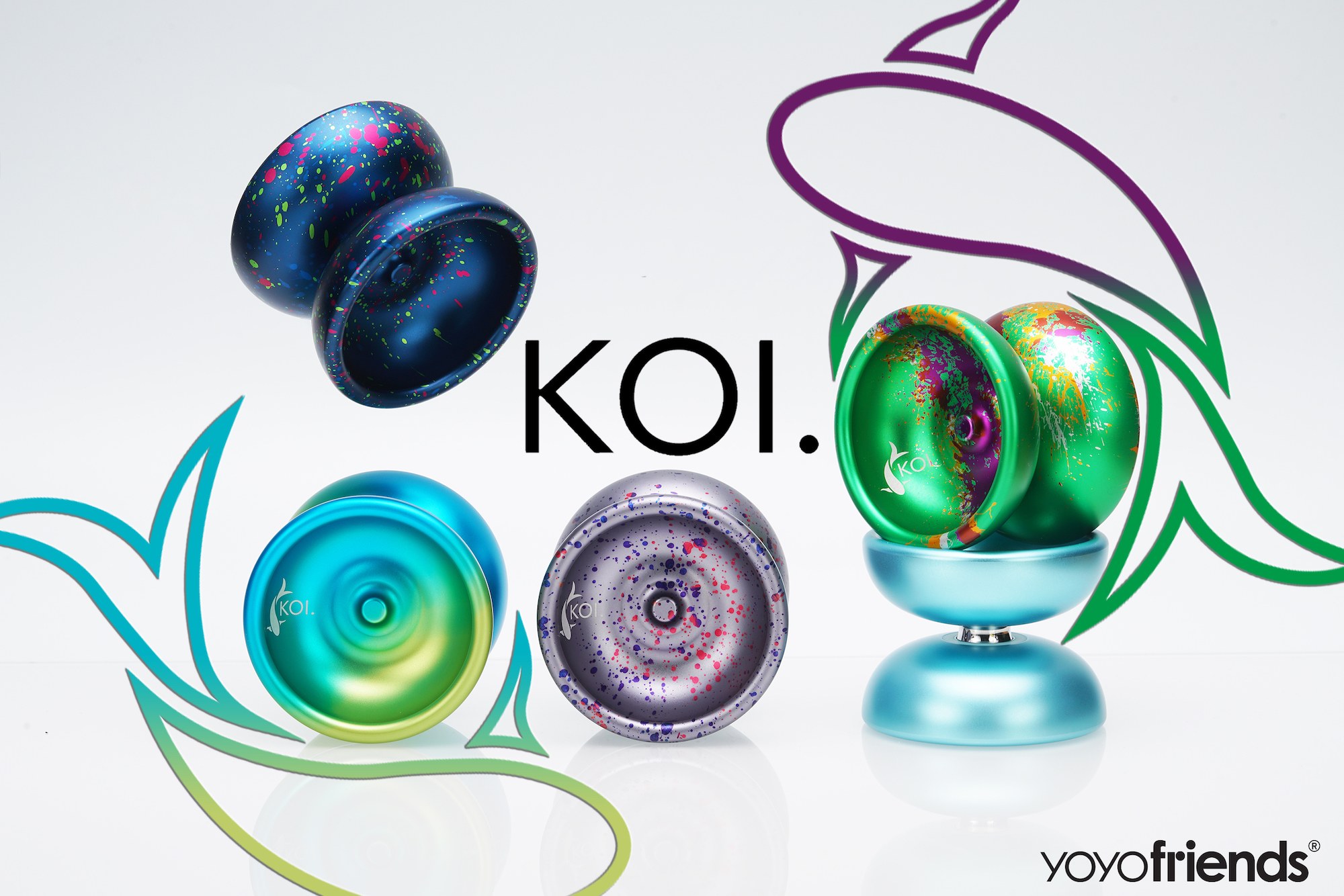 Koi by Yoyofriends!
