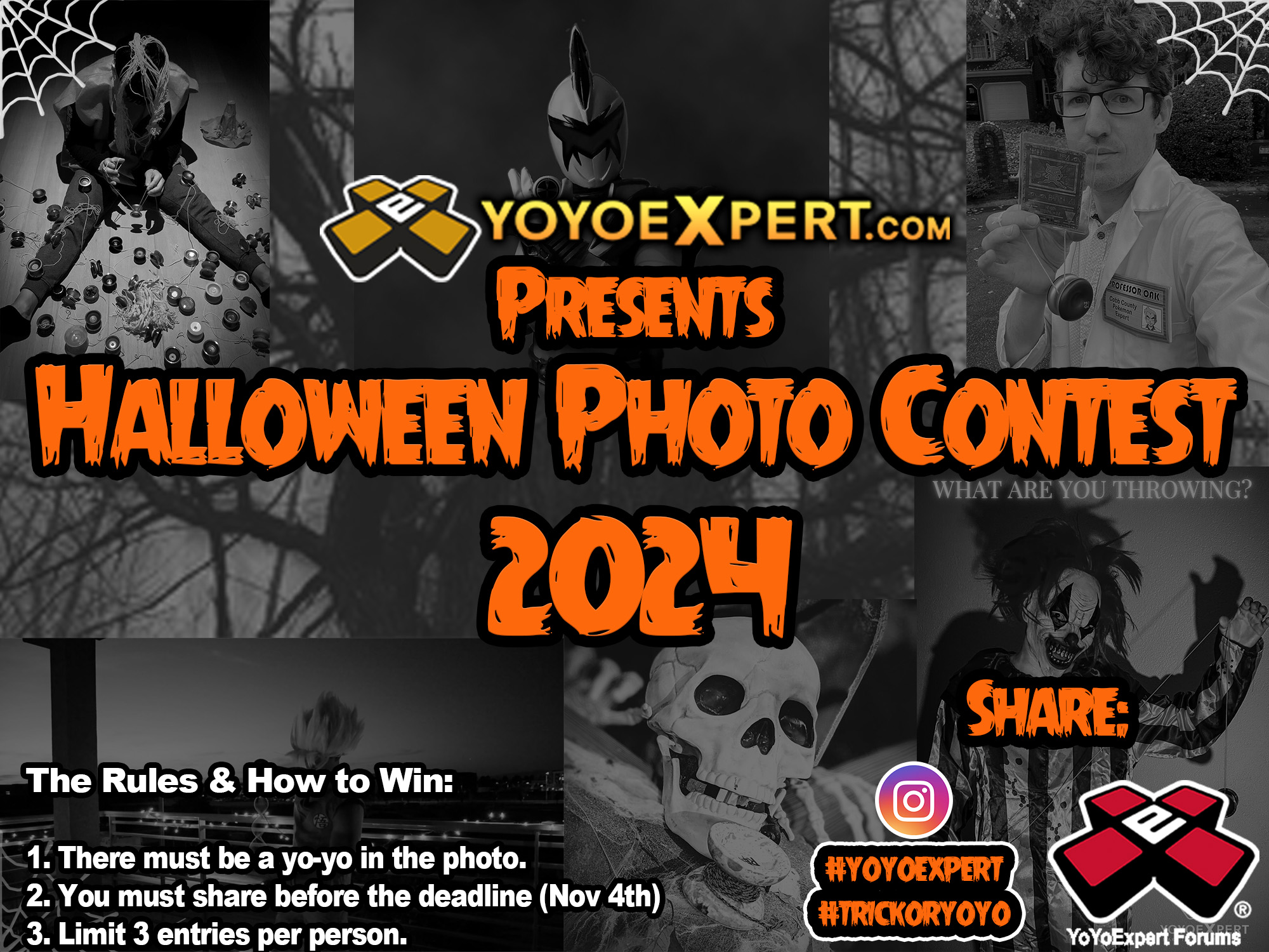 Halloween Photo Contest 2024!