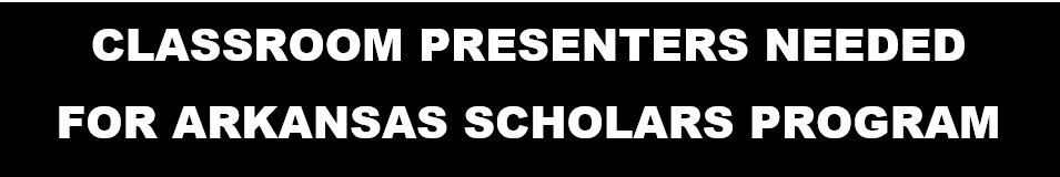 Classroom presenters needed