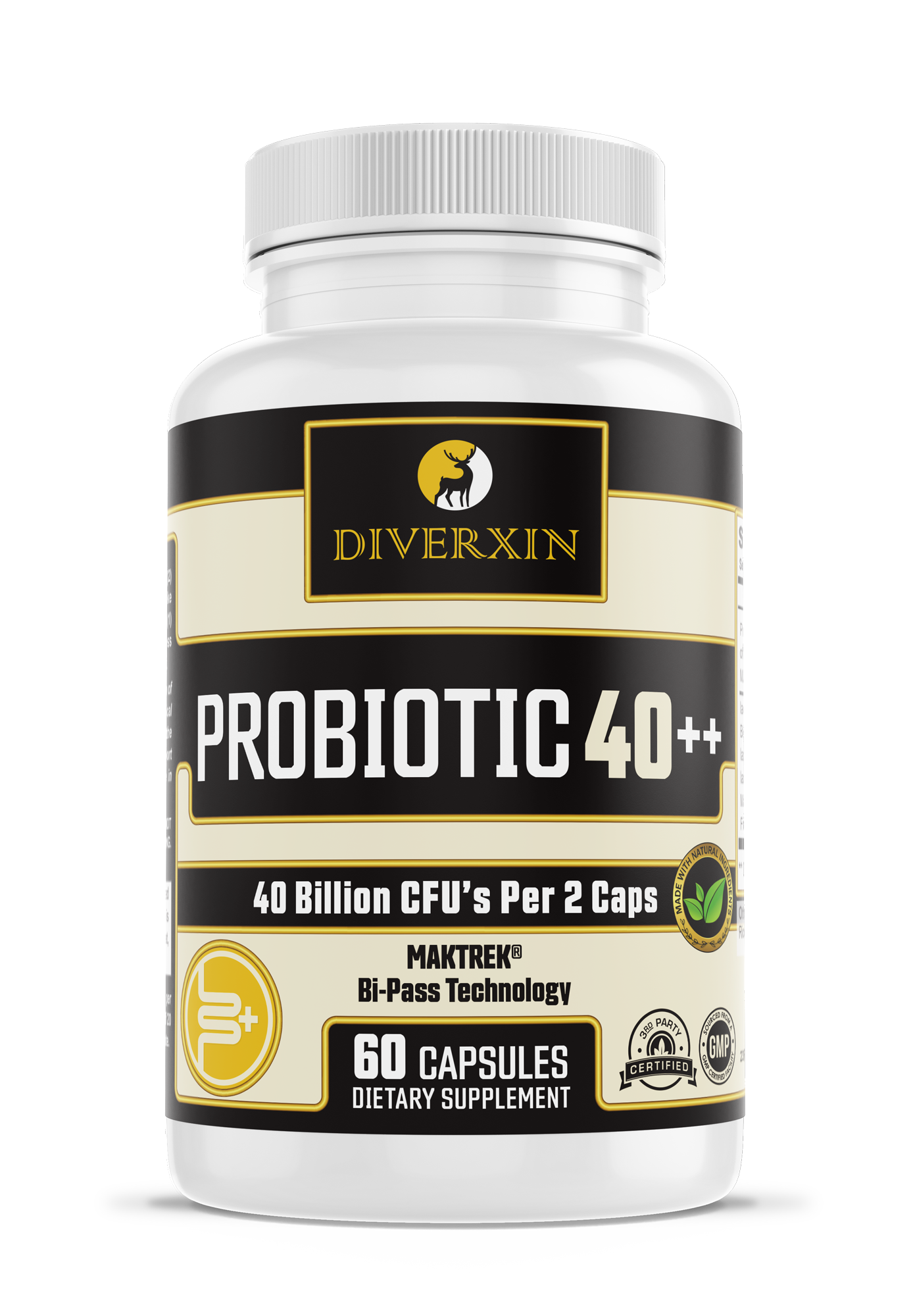 DIVERXIn Probiotics 40++ - RED HOT Probiotics Offer With UPSELL! thumbnail