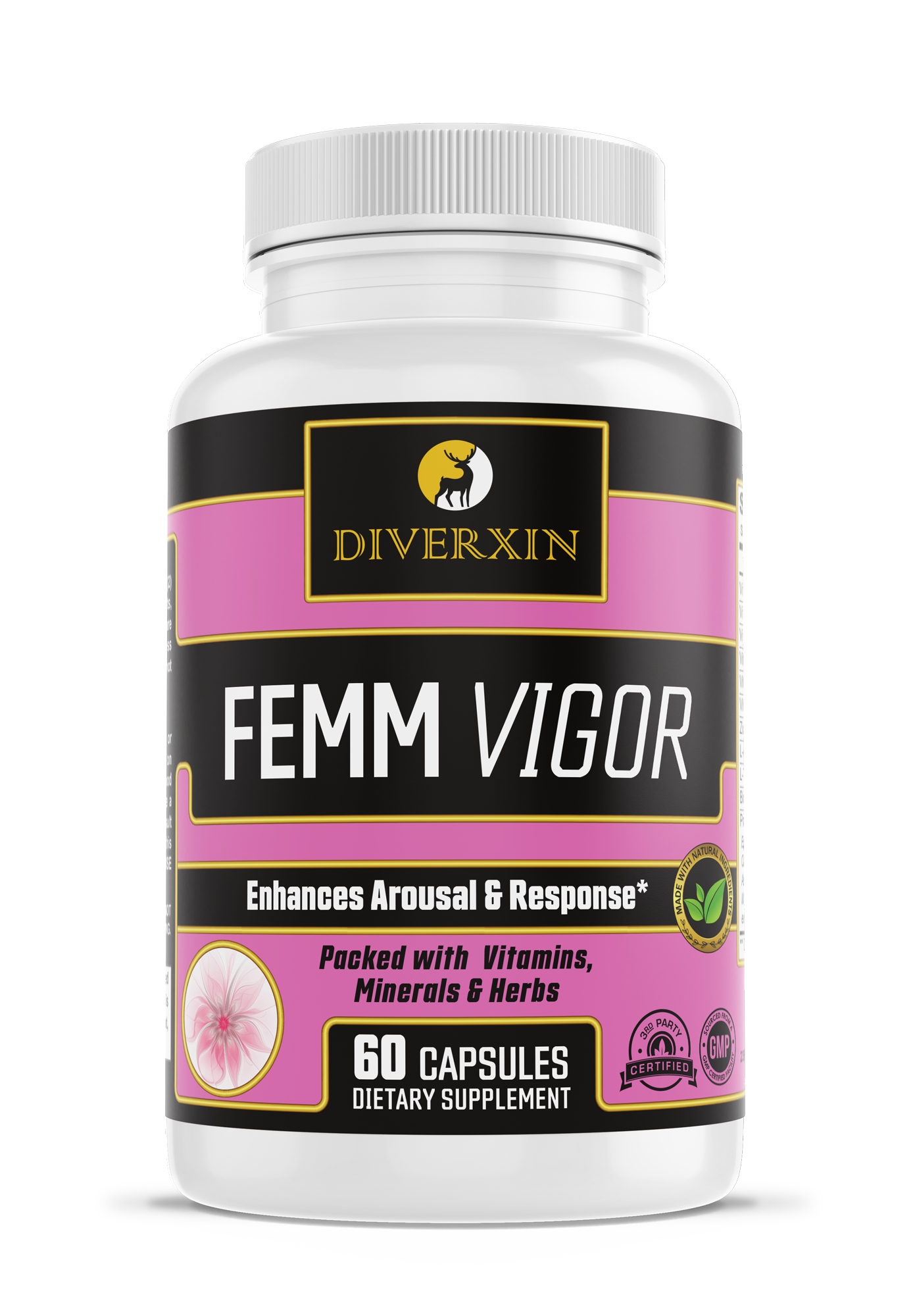FEMM VIGOR – RED HOT Female Libido Booster Deal with UPSELL thumbnail