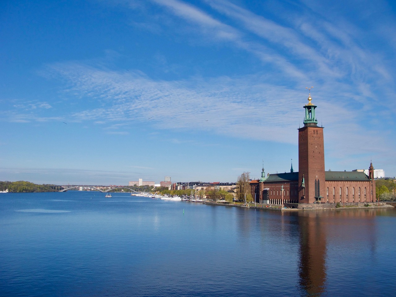 Riddarfjärden med stadshuset