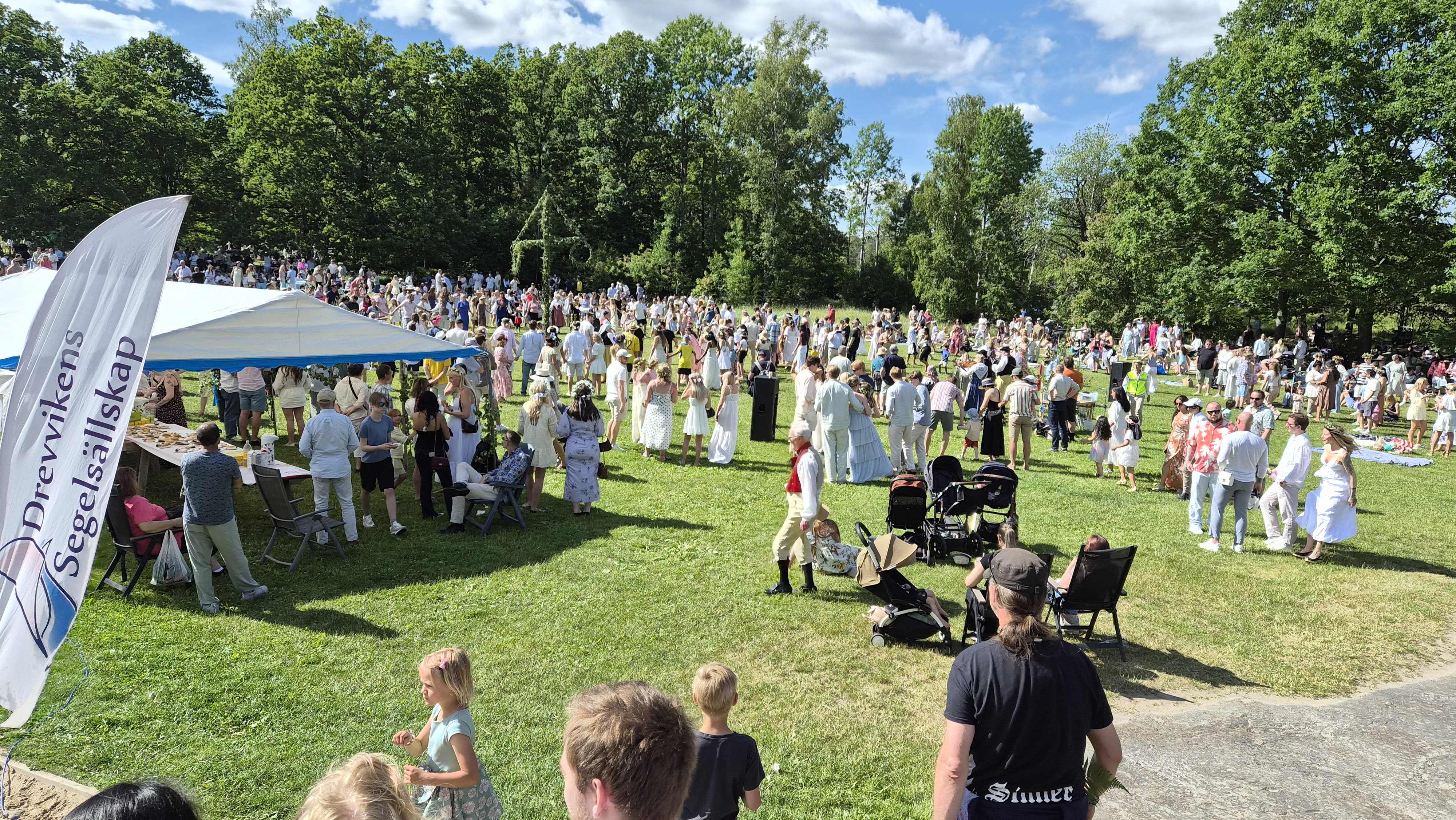 Midsommar med DSS