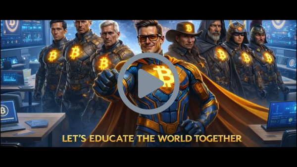 SatsMan - The Sats Awakening - The Fun Way To Learn About Sats And Bitcoin 🦸