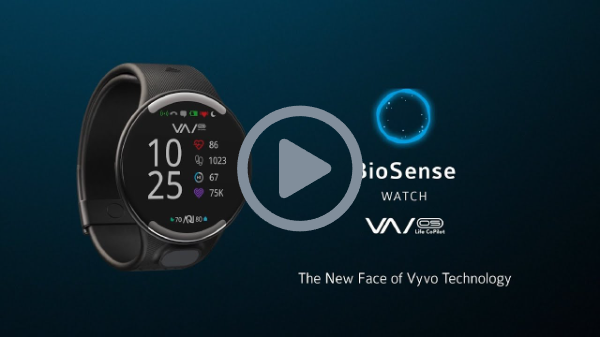 Vyvo BioSense Watch: The Ultimate VAI OS Companion ⌚️