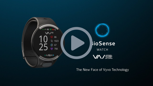 Vyvo BioSense Watch: The Thinnest Wearable and First VAI OS Companion